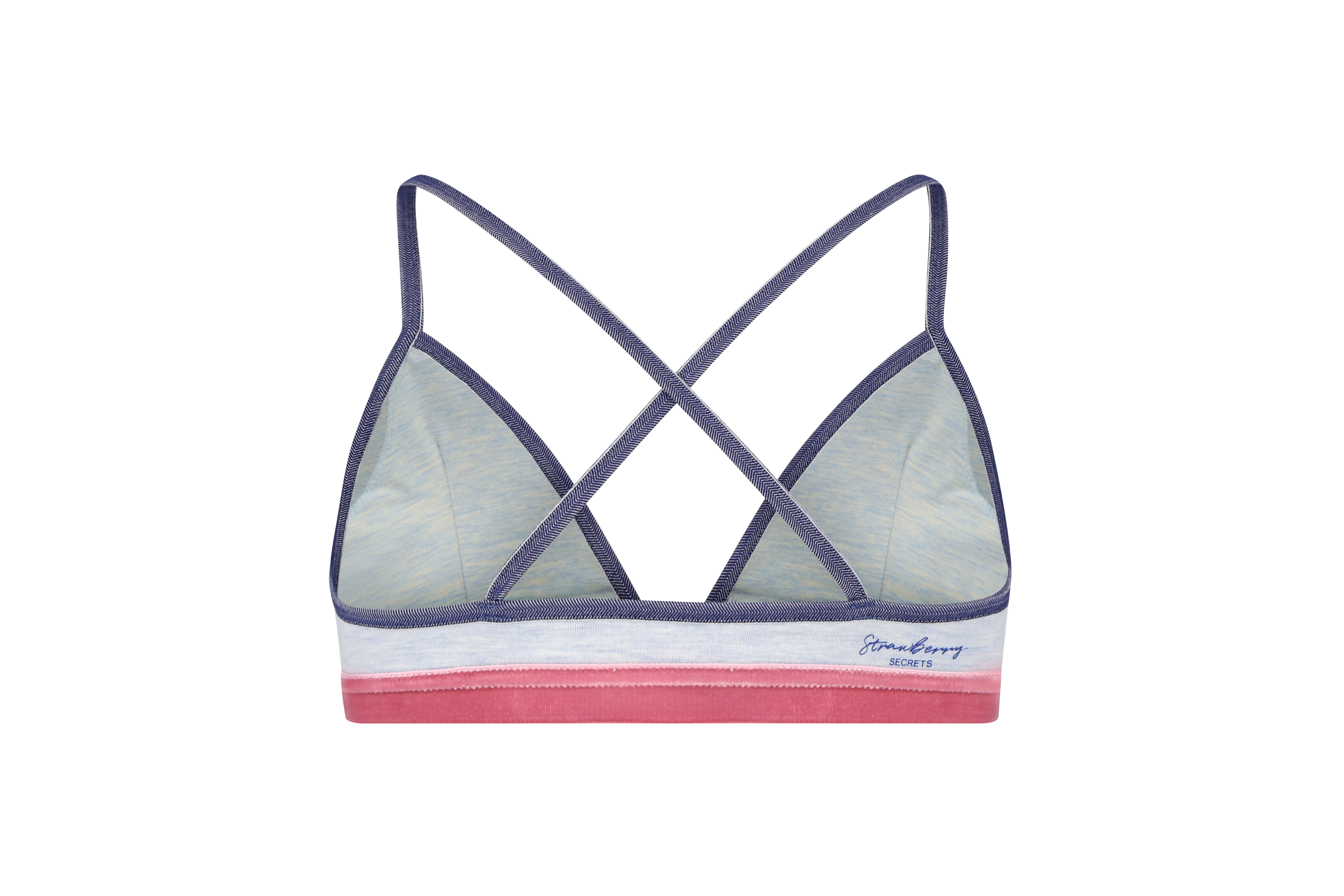 'Alex' en jean et rose