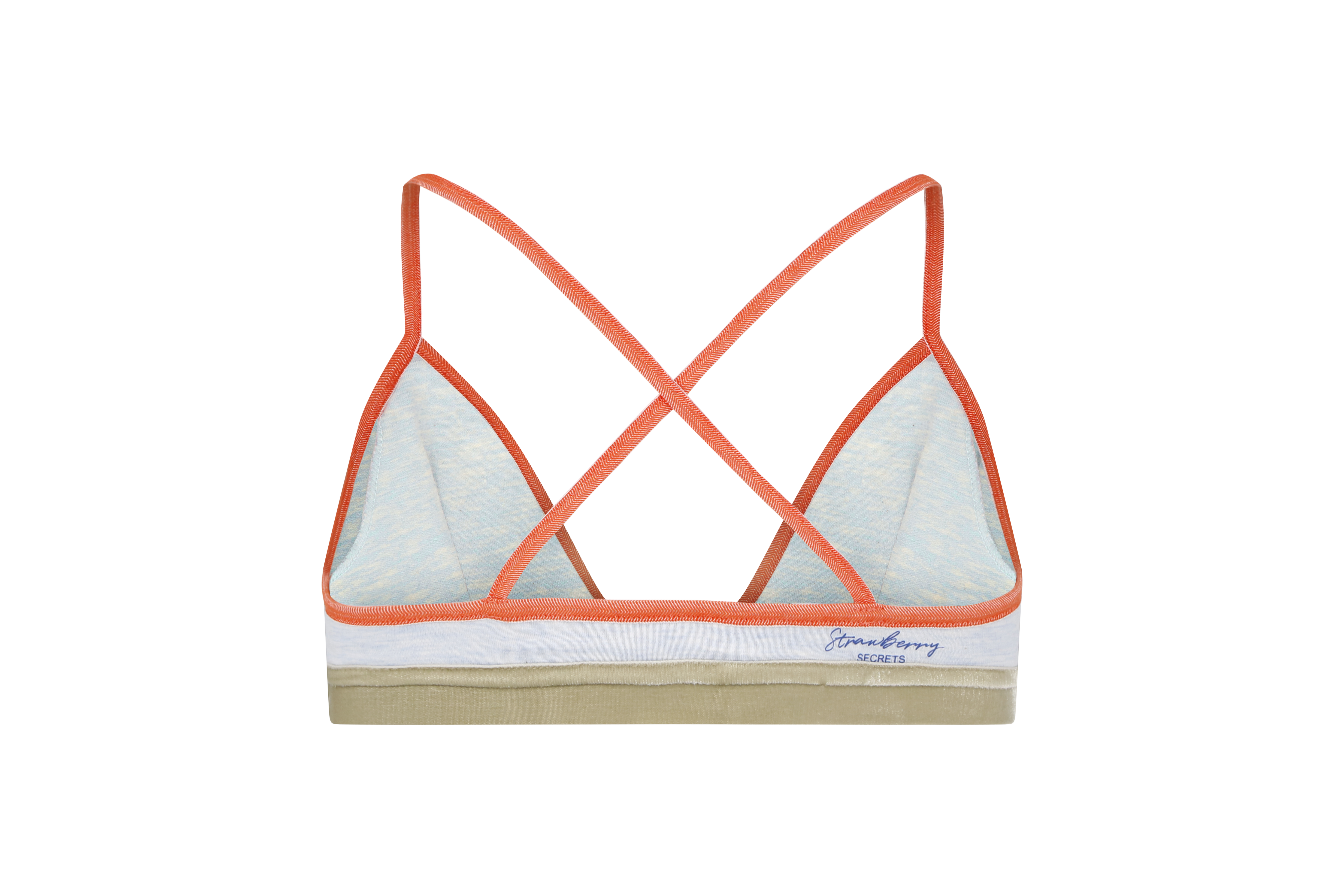 'Alex' en Saumon et Kaki