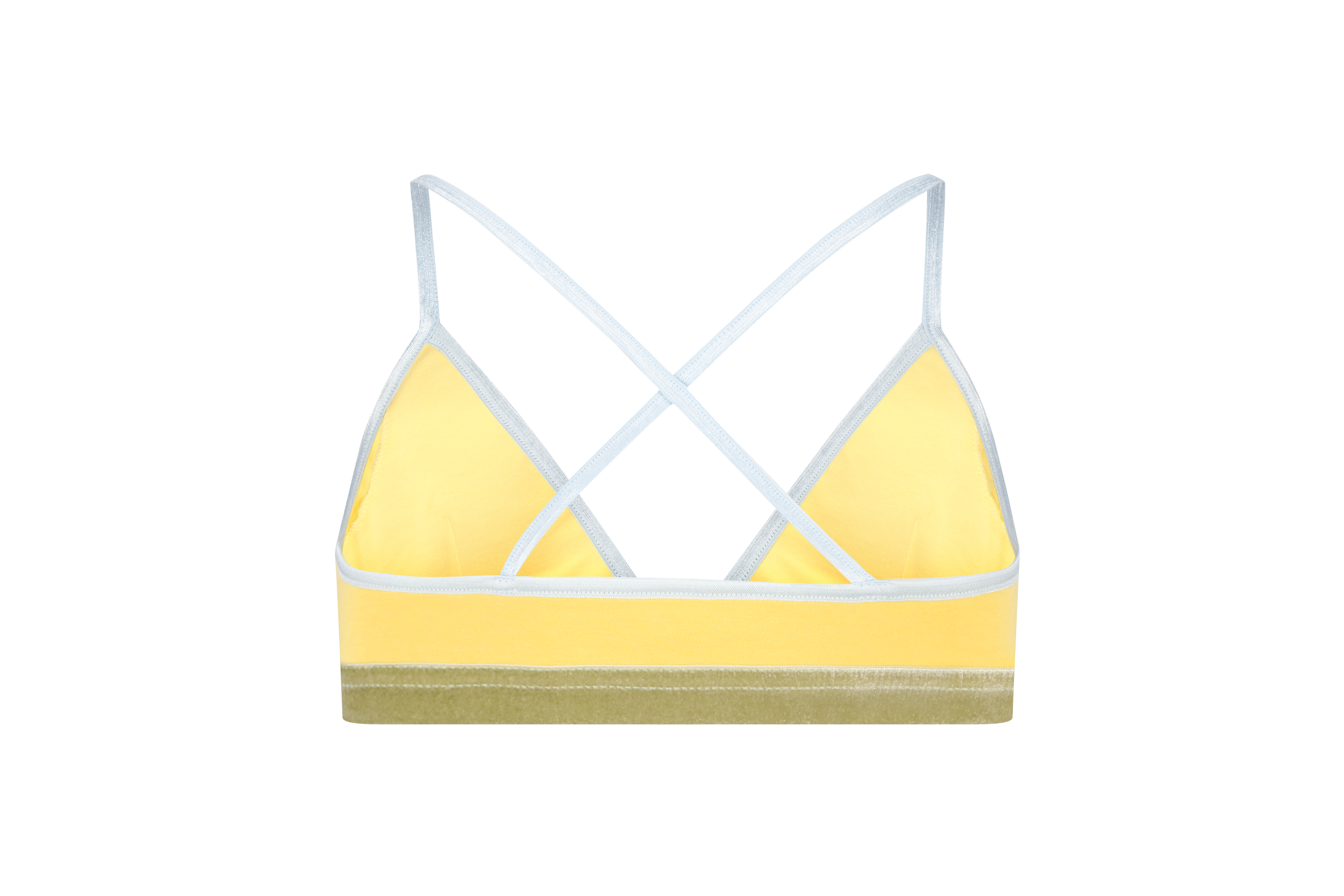 'Alex' in Yellow & Blue