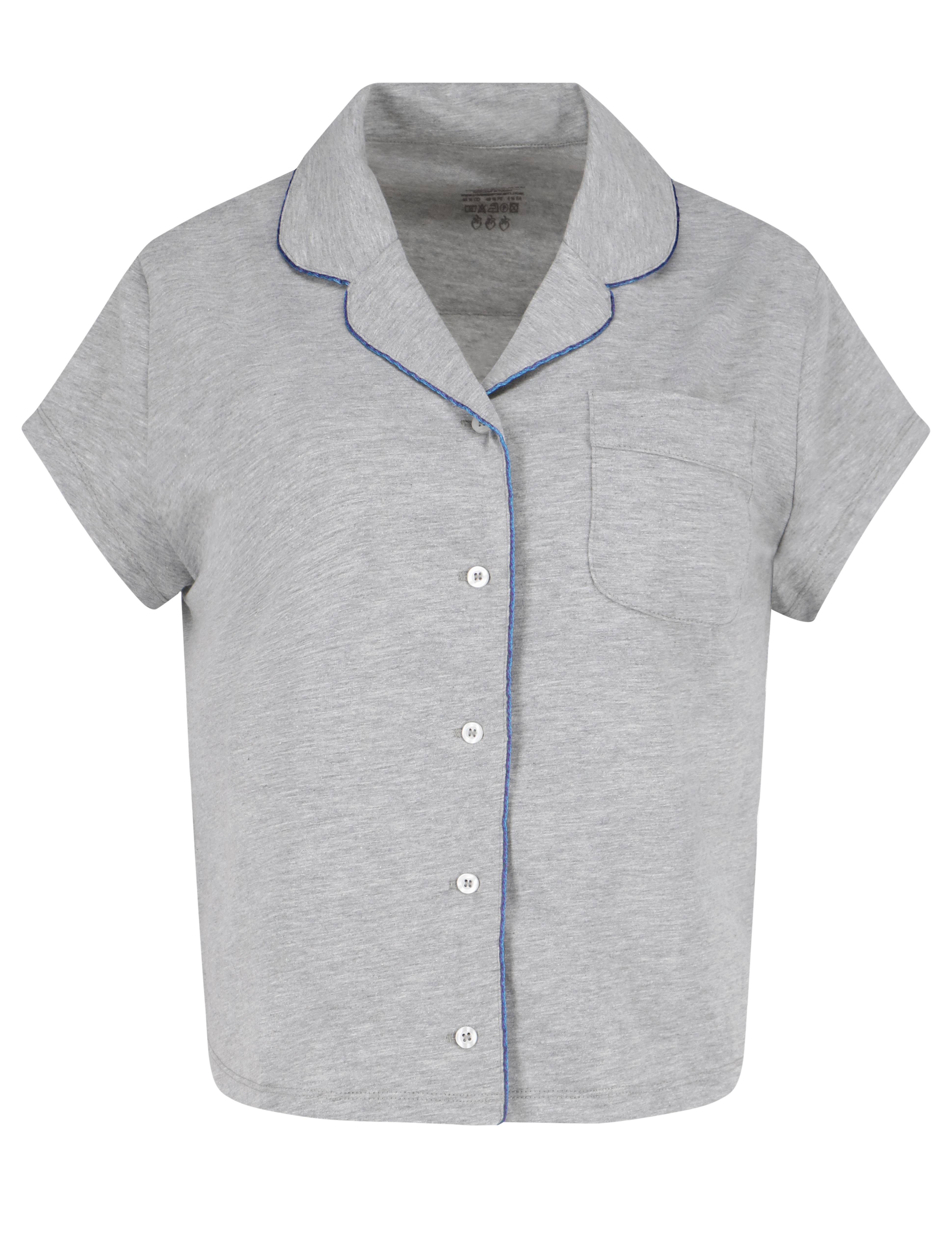 Pyjama gris « Je suis ma propre zone de confort »