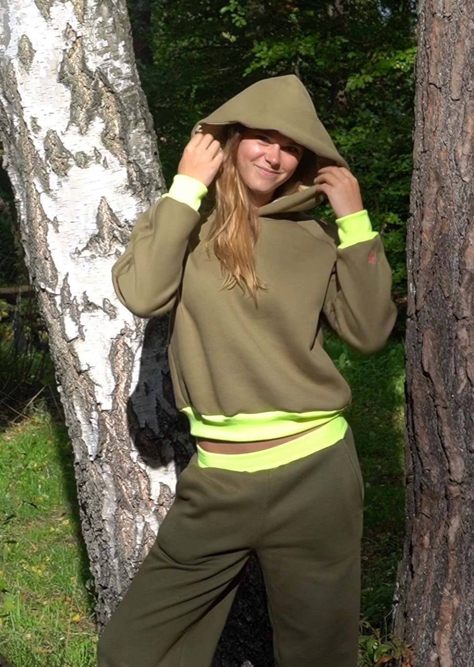 Jogging Marcel en Kaki (Précommande)