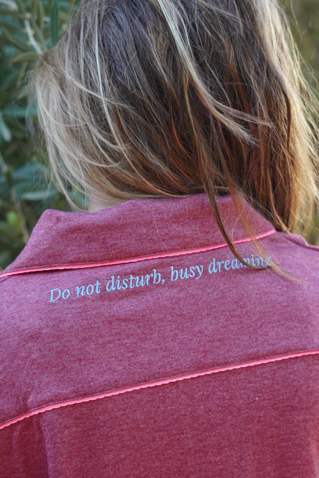 Pyjama en Bourgogne « Ne pas déranger, occupé à rêver »