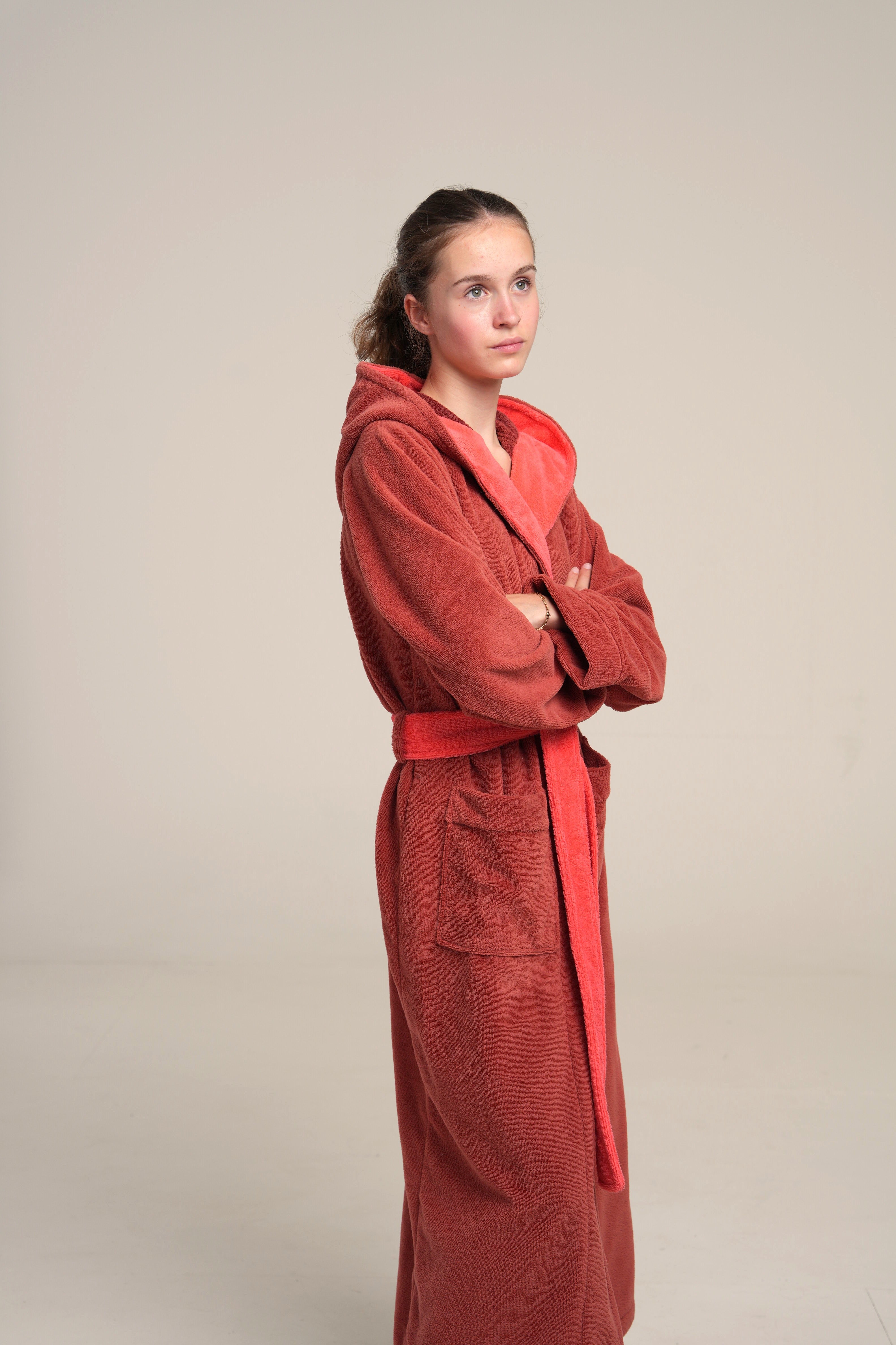 Peignoir Harry en rouille