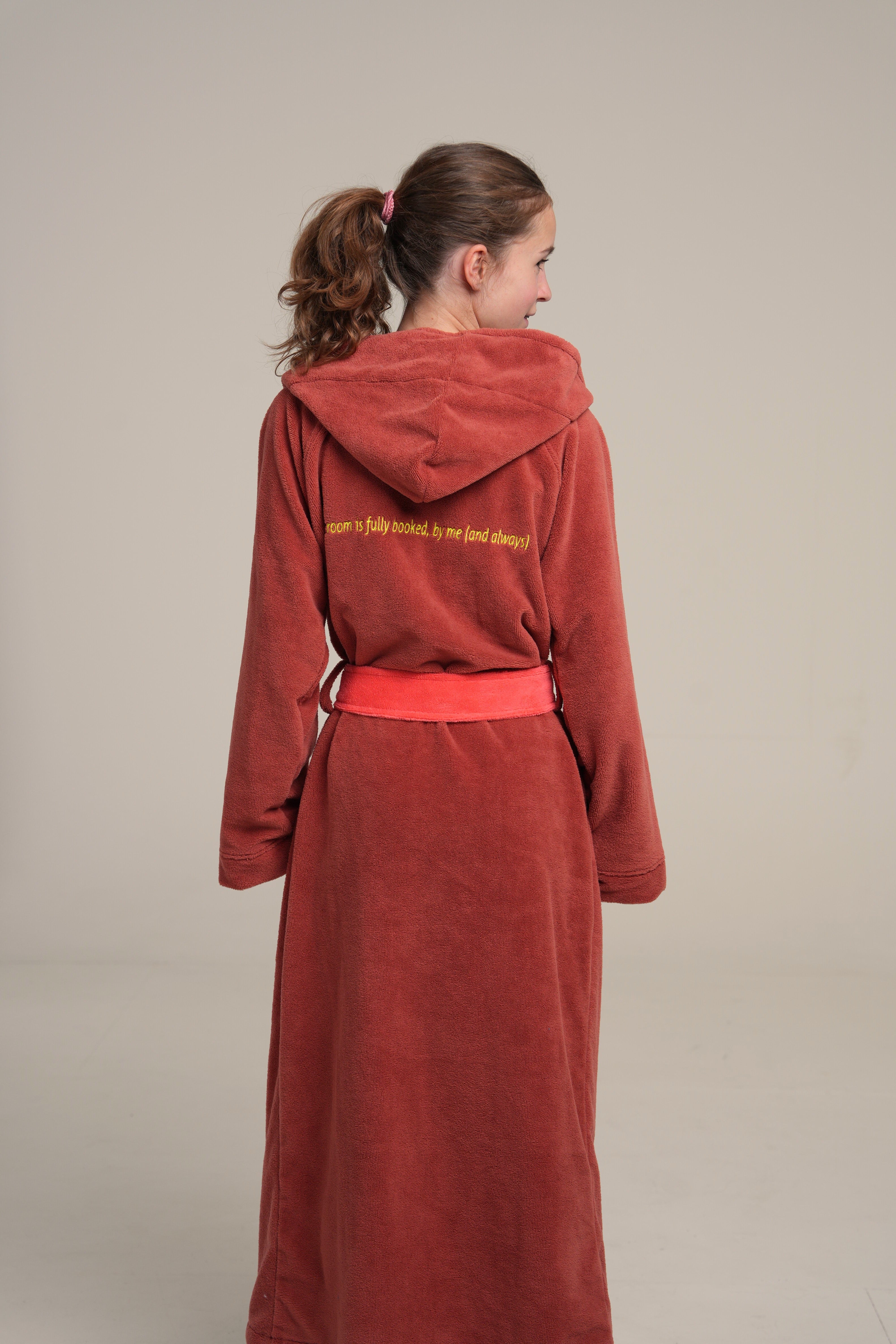 Peignoir Harry en rouille