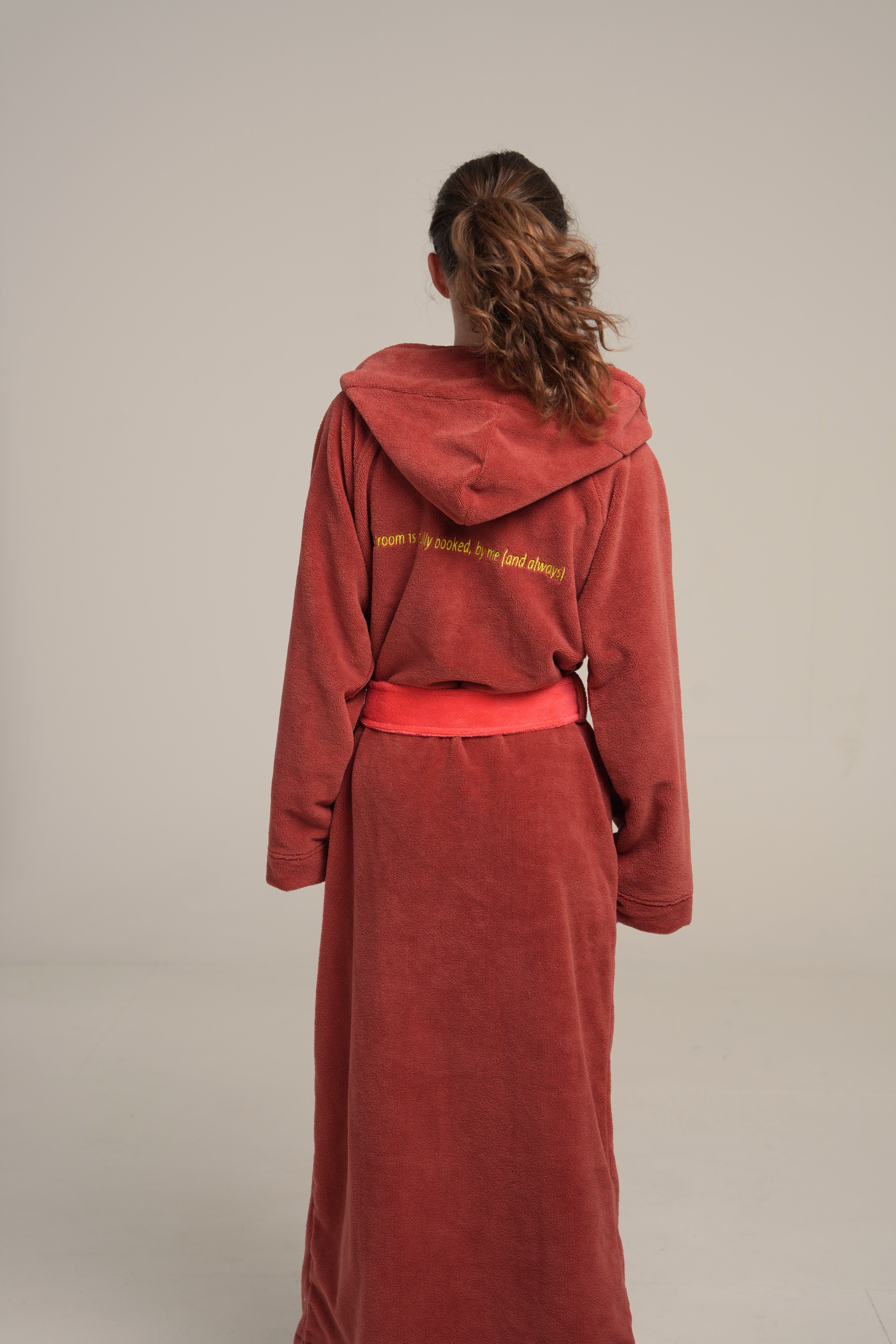 Peignoir Harry en rouille