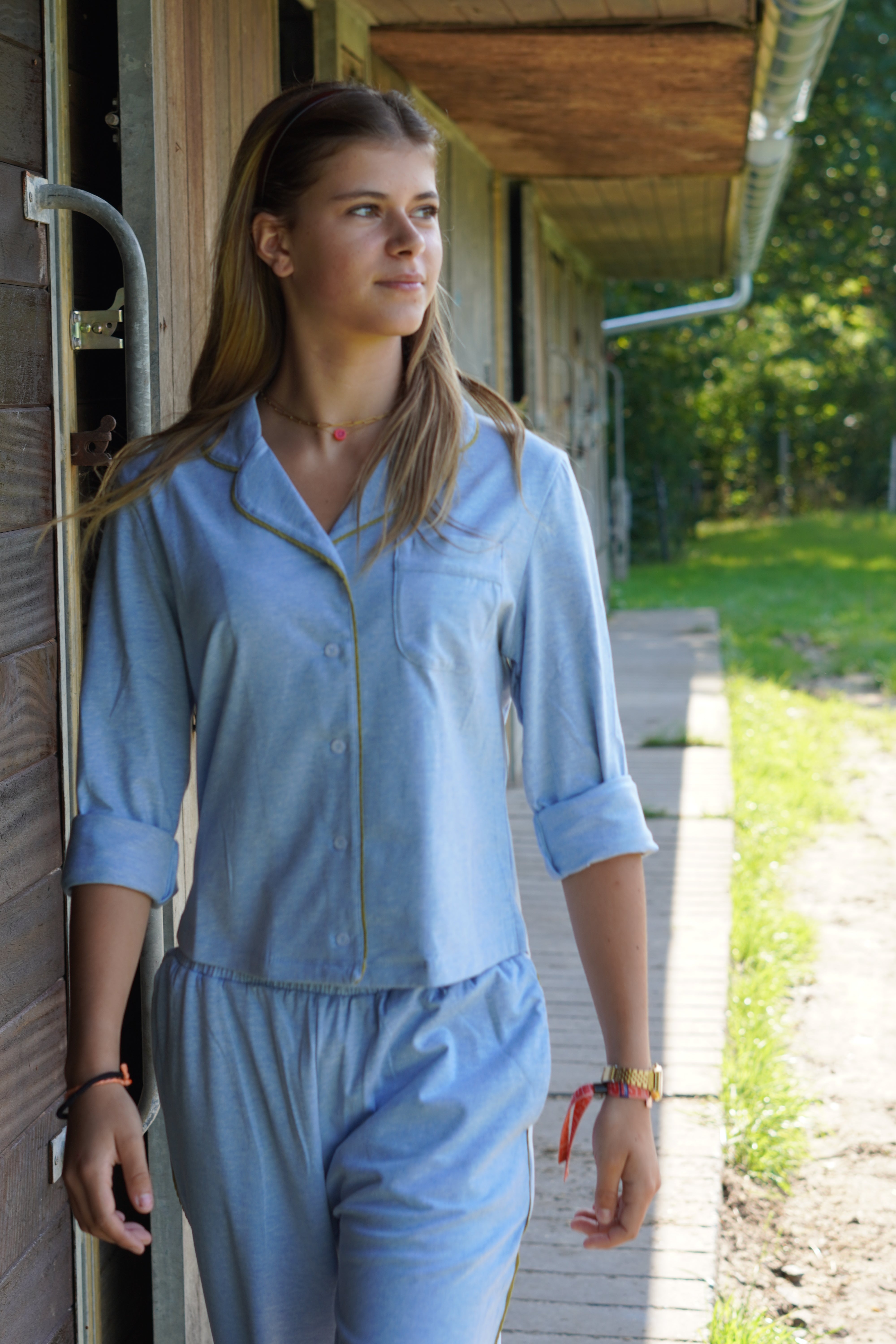 Pyjama « VIP à l'hôtel mama »