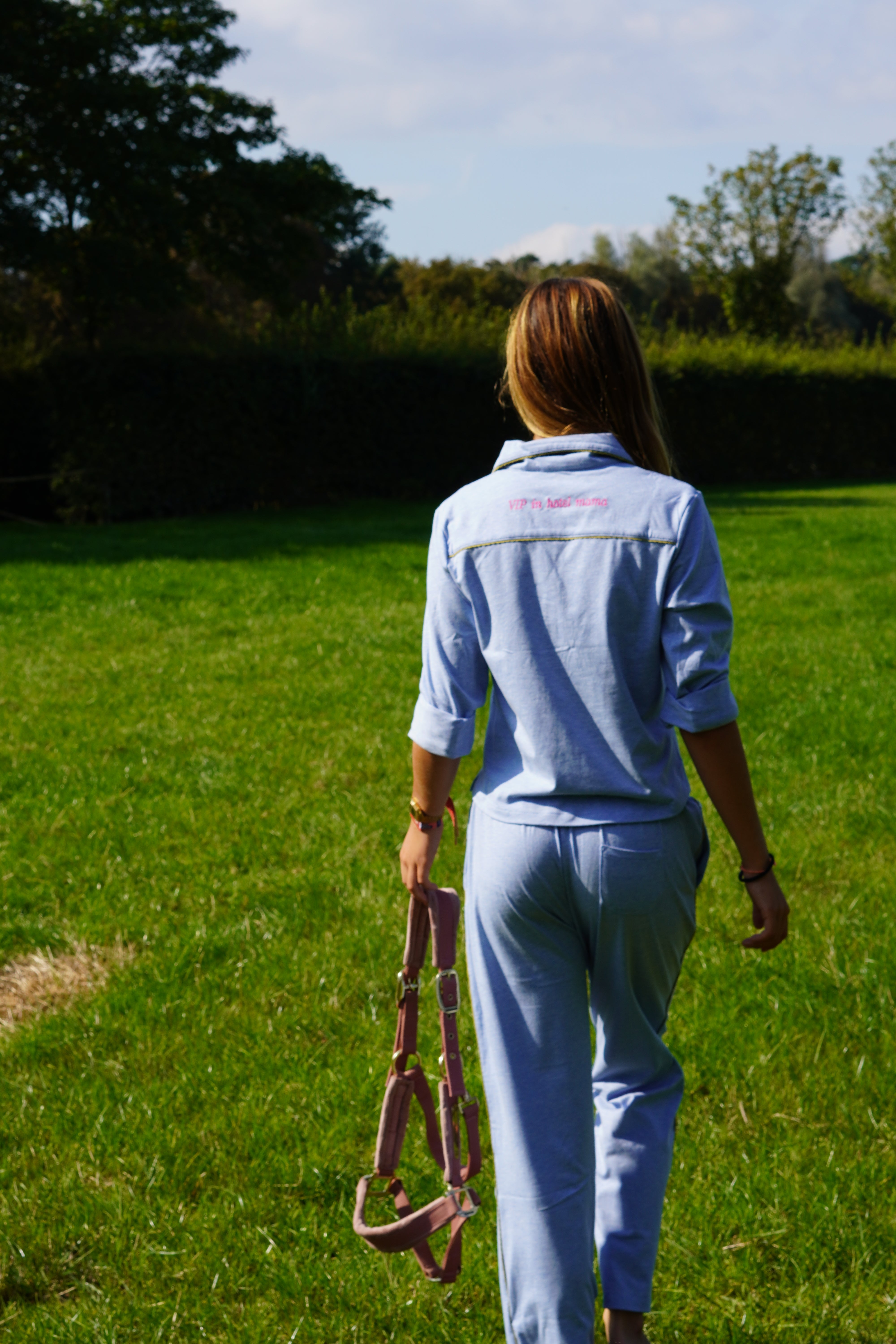 Pyjama « VIP à l'hôtel mama »