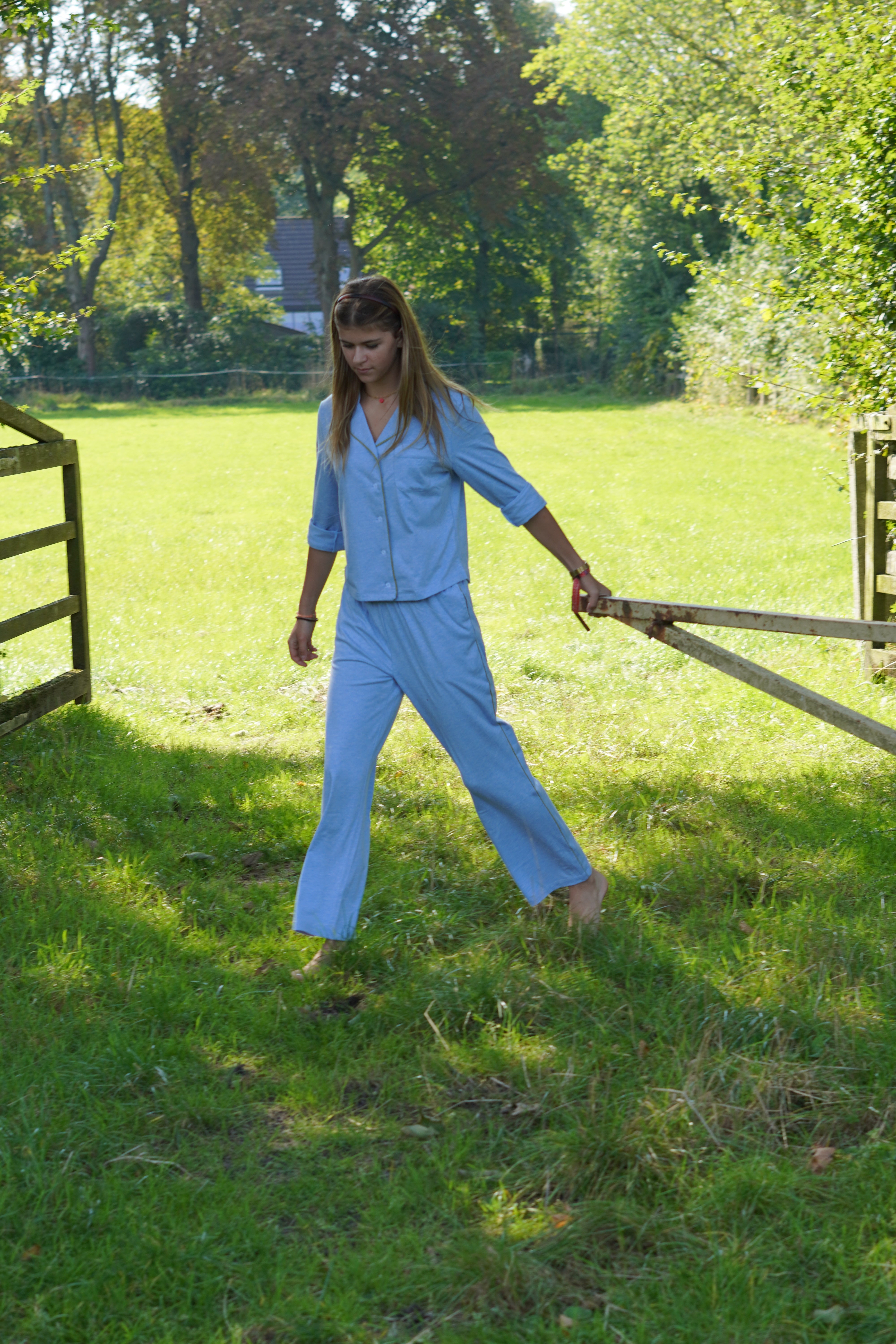 Pyjama « VIP à l'hôtel mama »