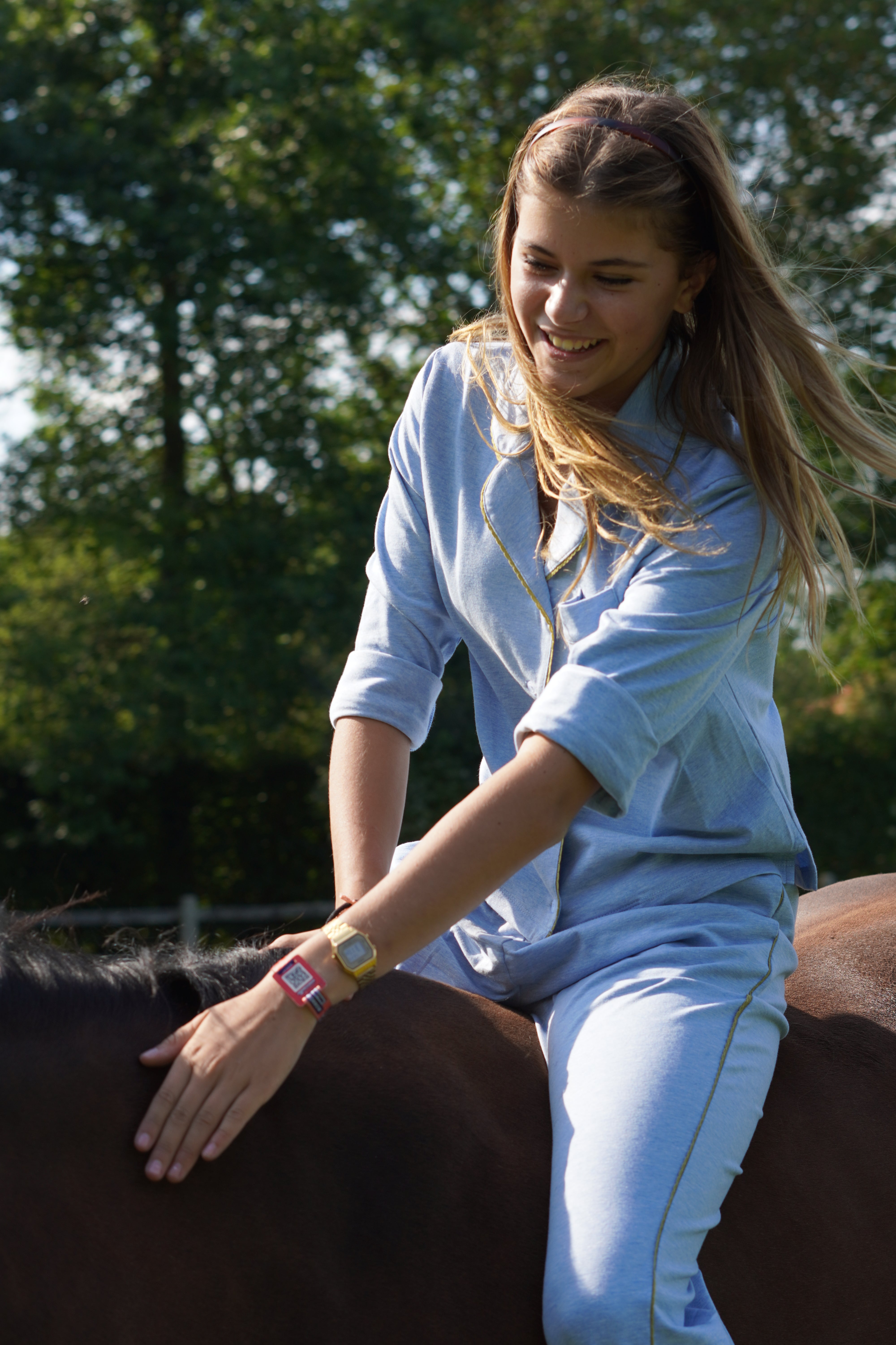 Pyjama « VIP à l'hôtel mama »