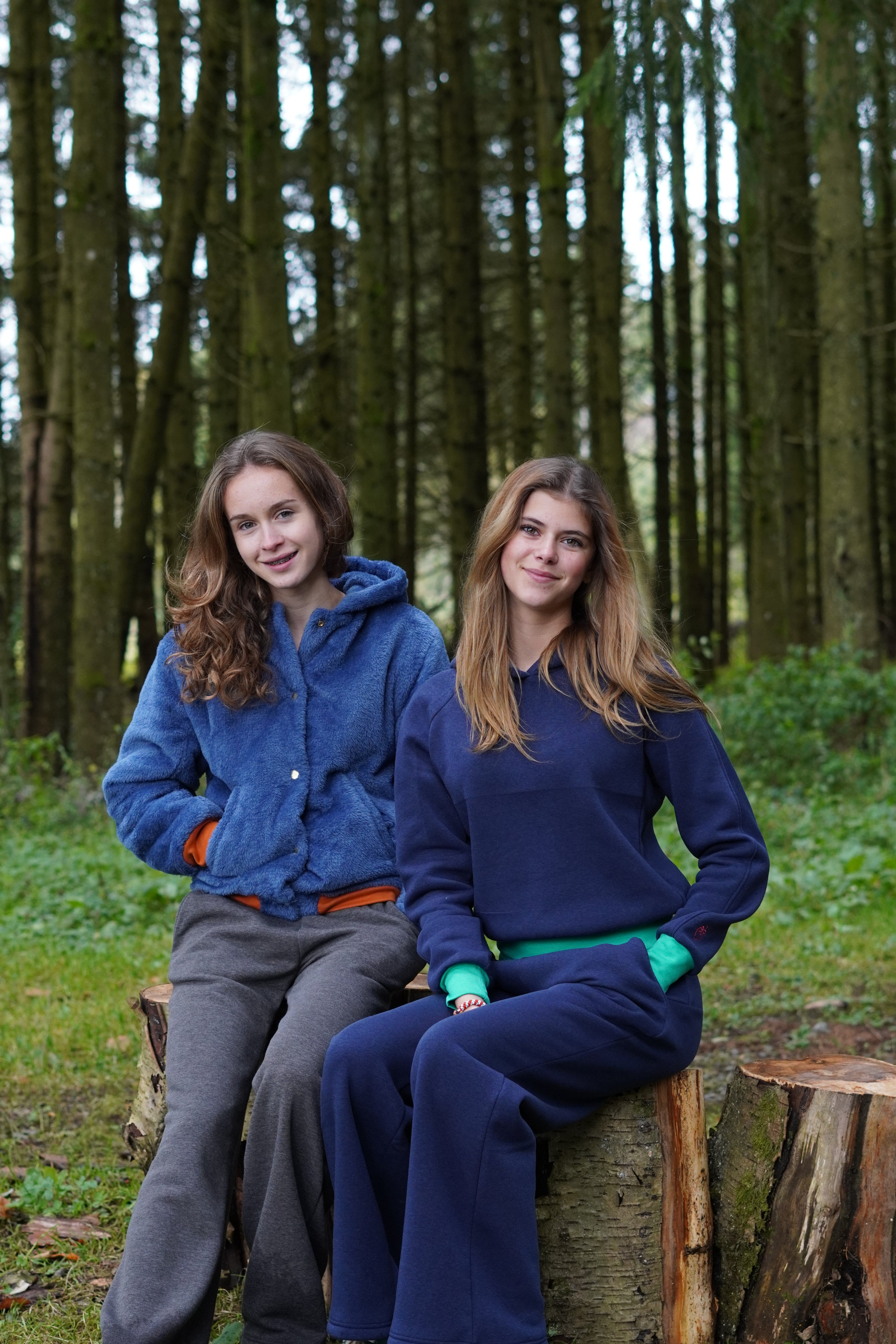 Jogging Marcel en bleu marine (Précommande)