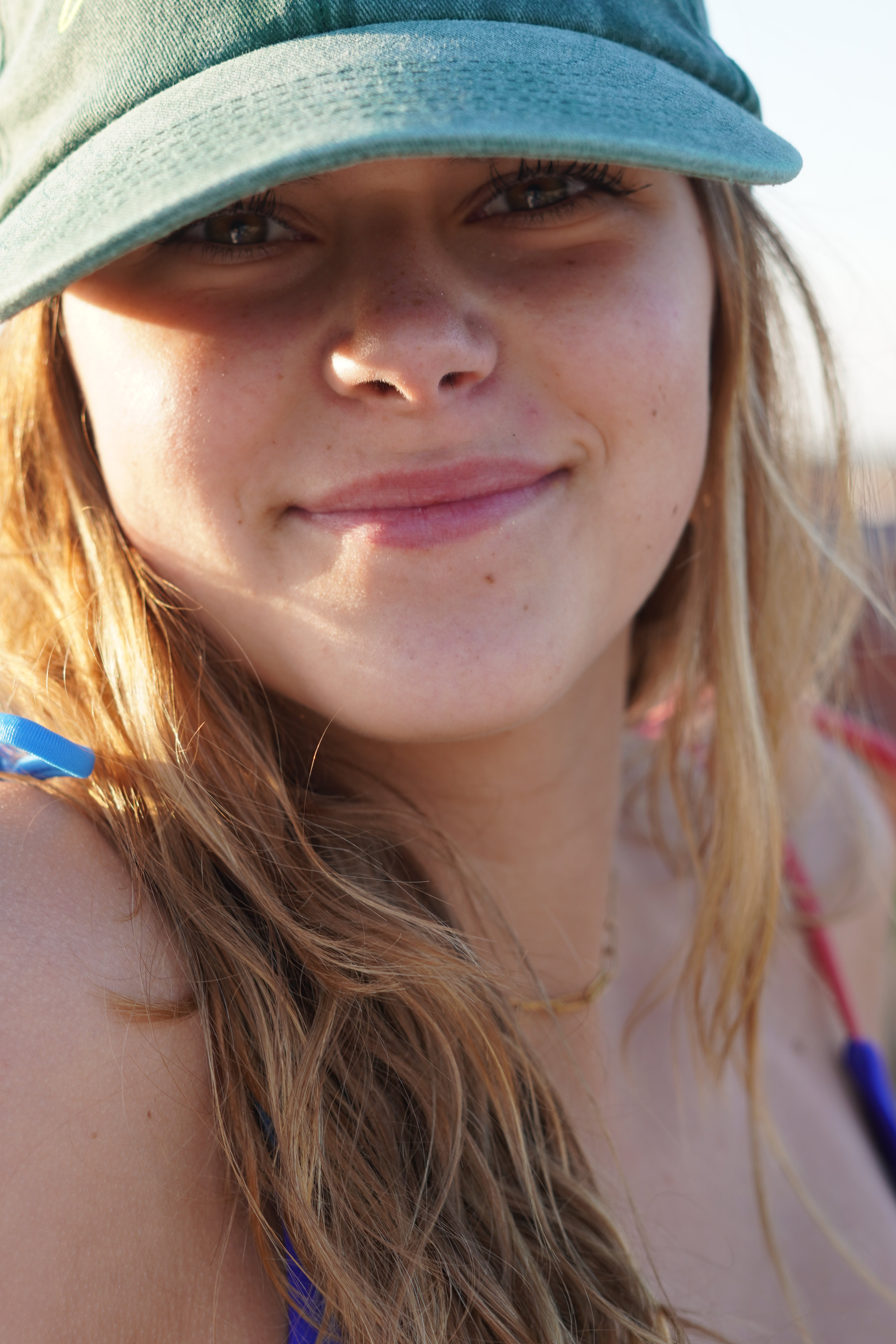 Casquette Rapha en vert et jaune