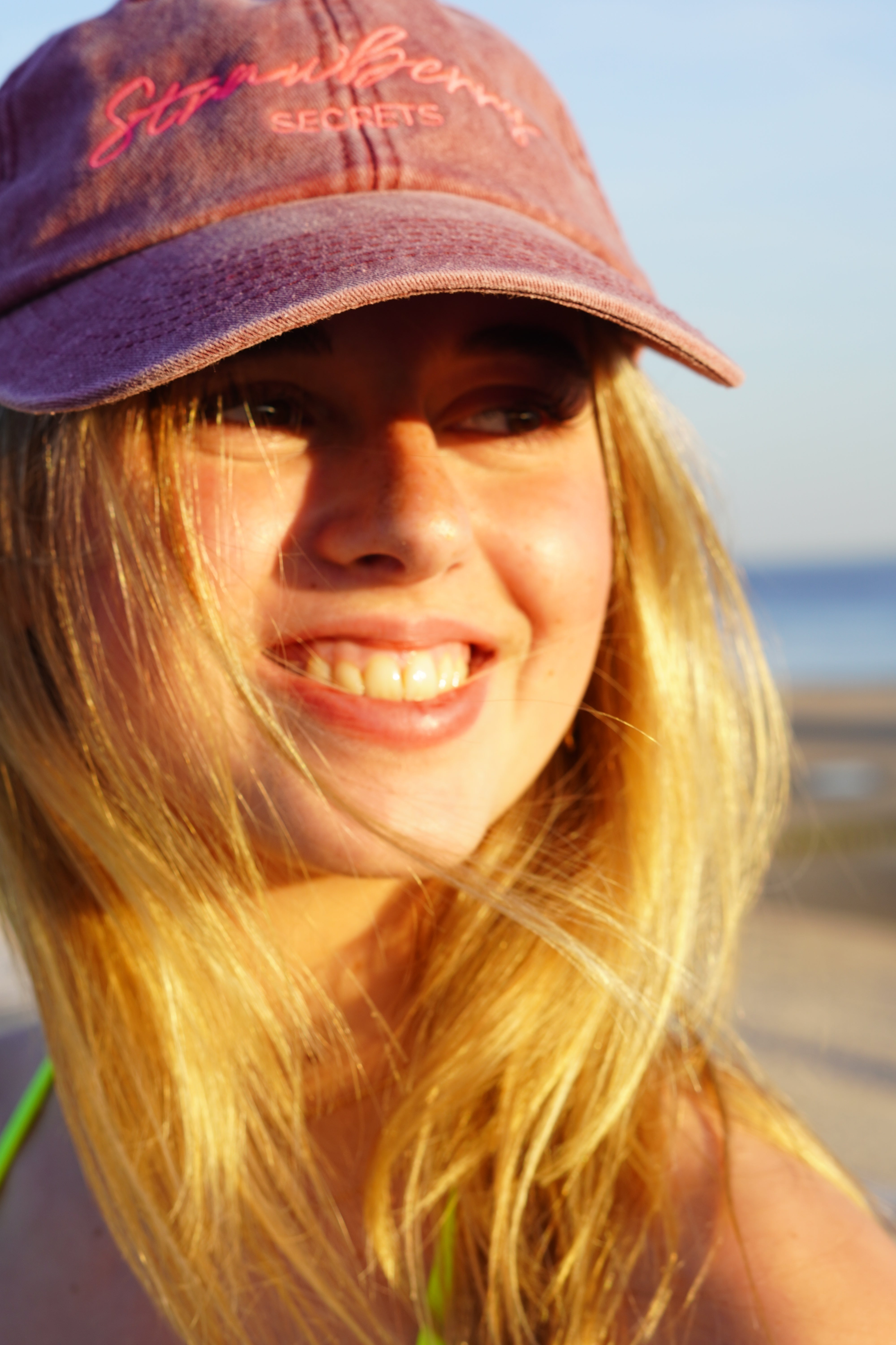 Casquette Rapha en rose et rose