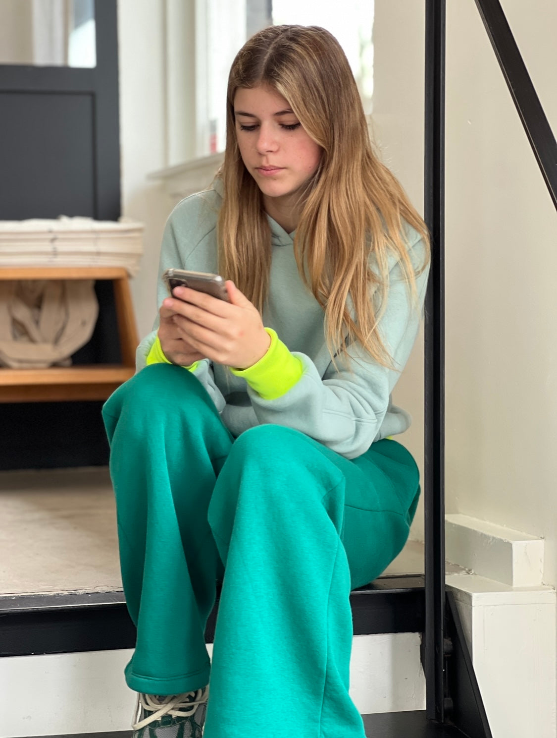 Jogging Marcel en vert (Précommande)