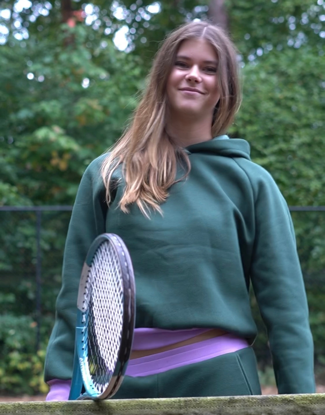 Jogging Marcel en Vert Foncé (Précommande)