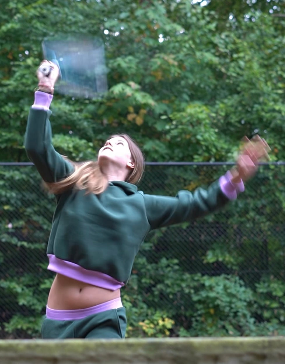 Jogging Marcel en Vert Foncé (Précommande)