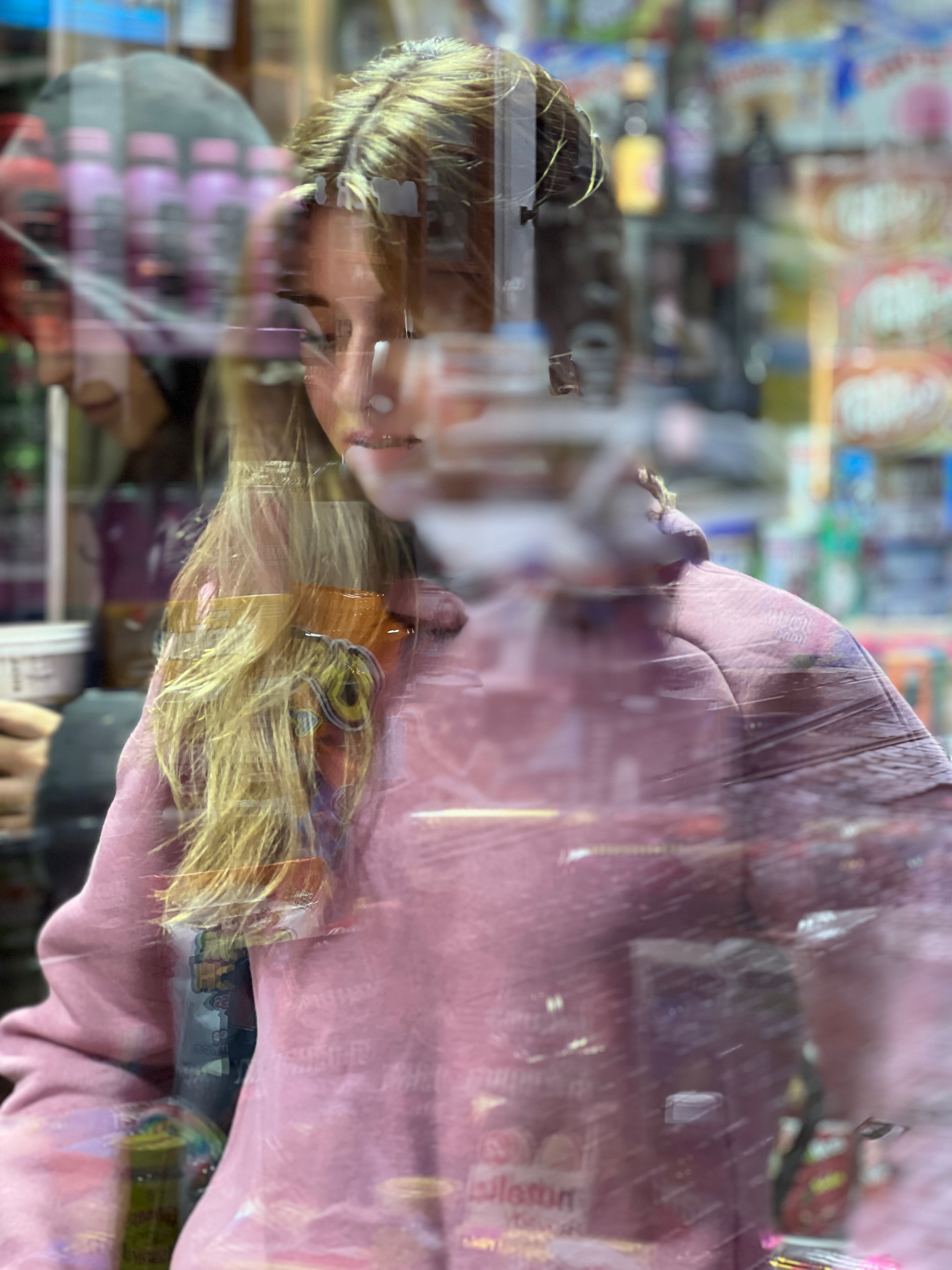 Jogging Marcel en rose (Précommande)