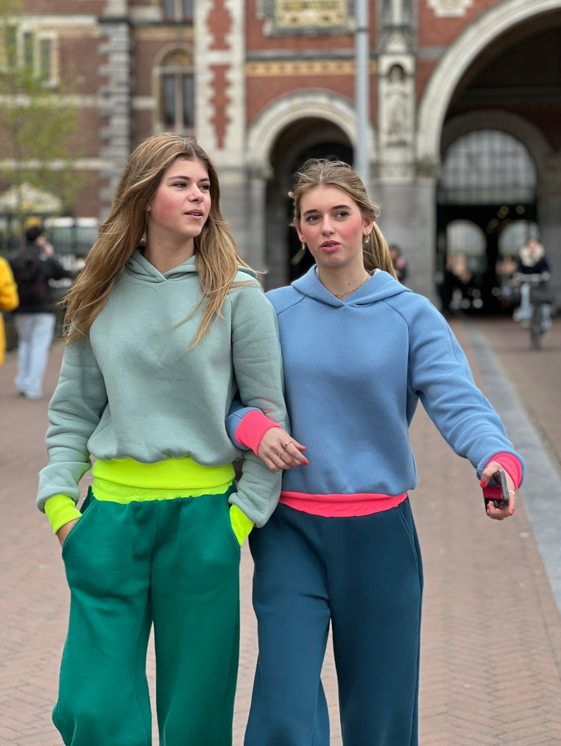 Jogging Marcel en vert (Précommande)