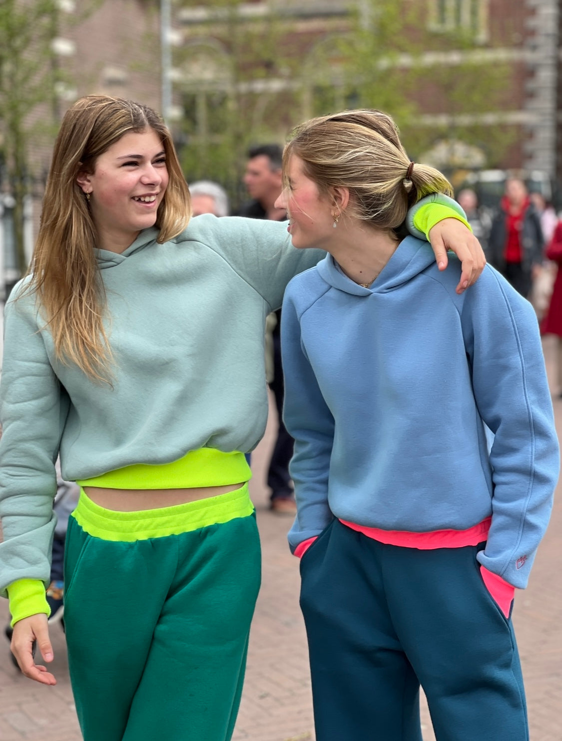 Jogging Marcel en vert (Précommande)