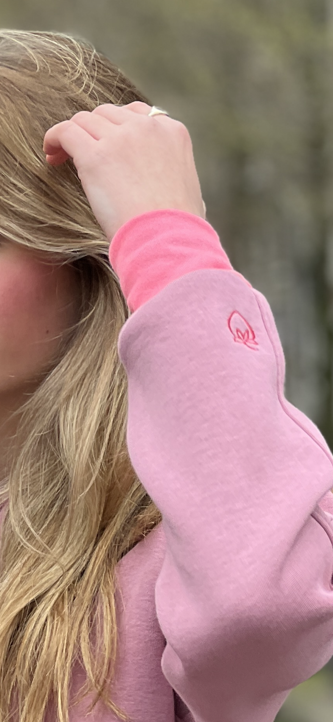 Jogging Marcel en rose (Précommande)