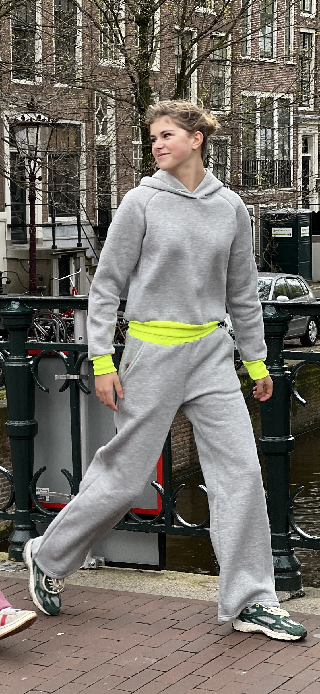 Jogging Marcel en gris (Précommande)