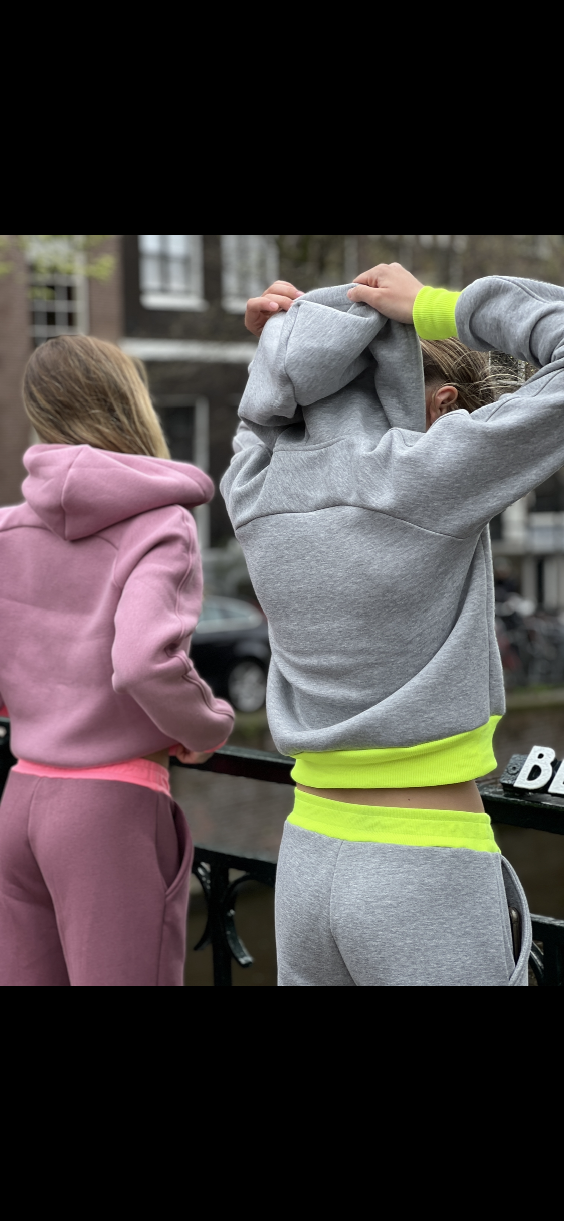 Jogging Marcel en gris (Précommande)