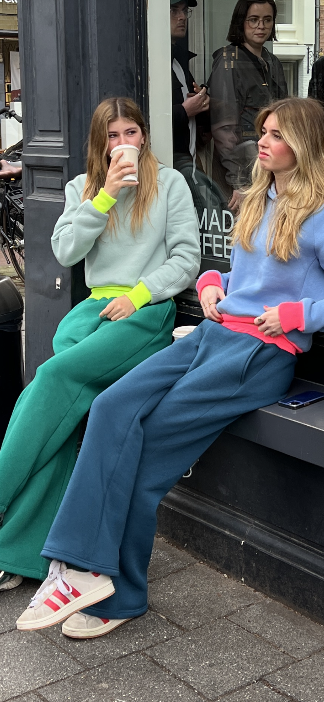 Jogging Marcel en vert (Précommande)