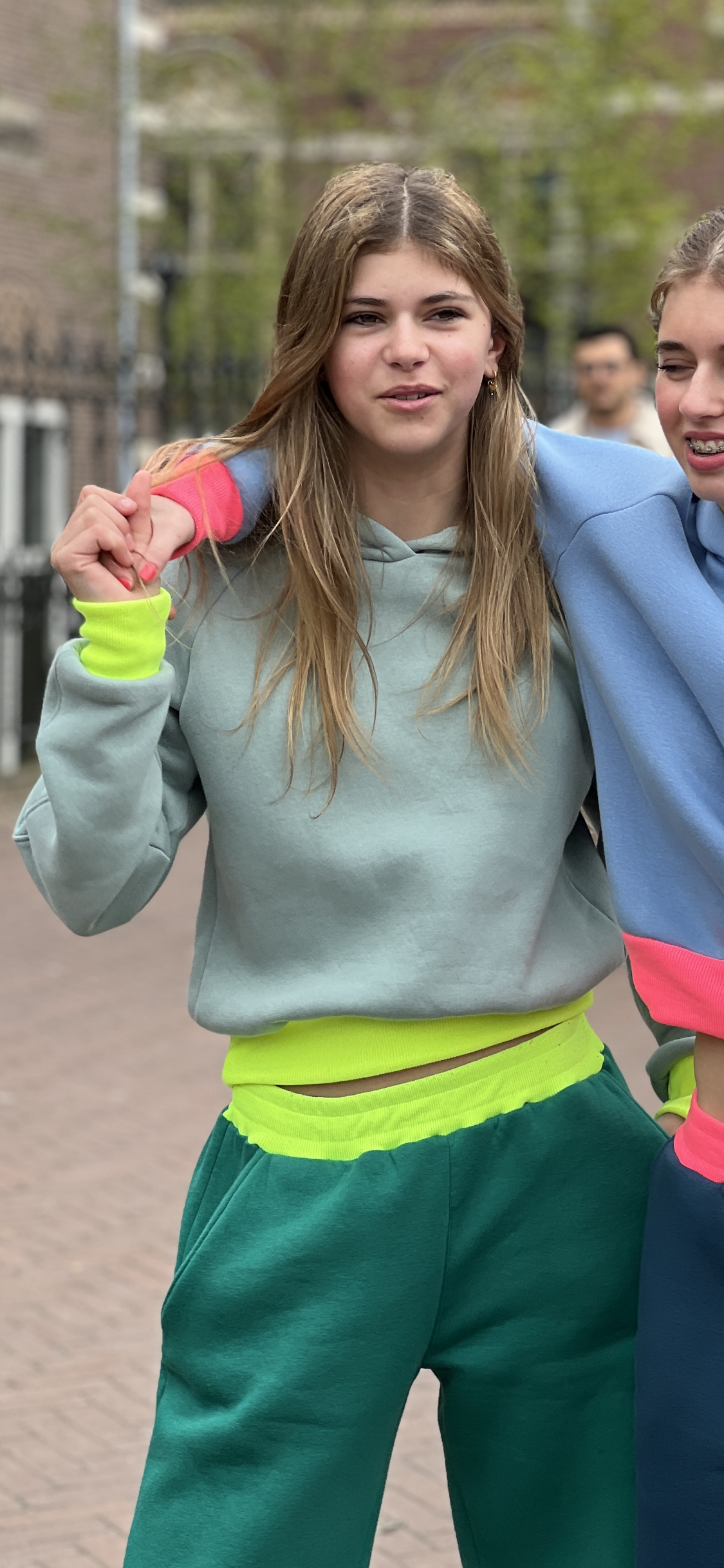 Jogging Marcel en vert (Précommande)