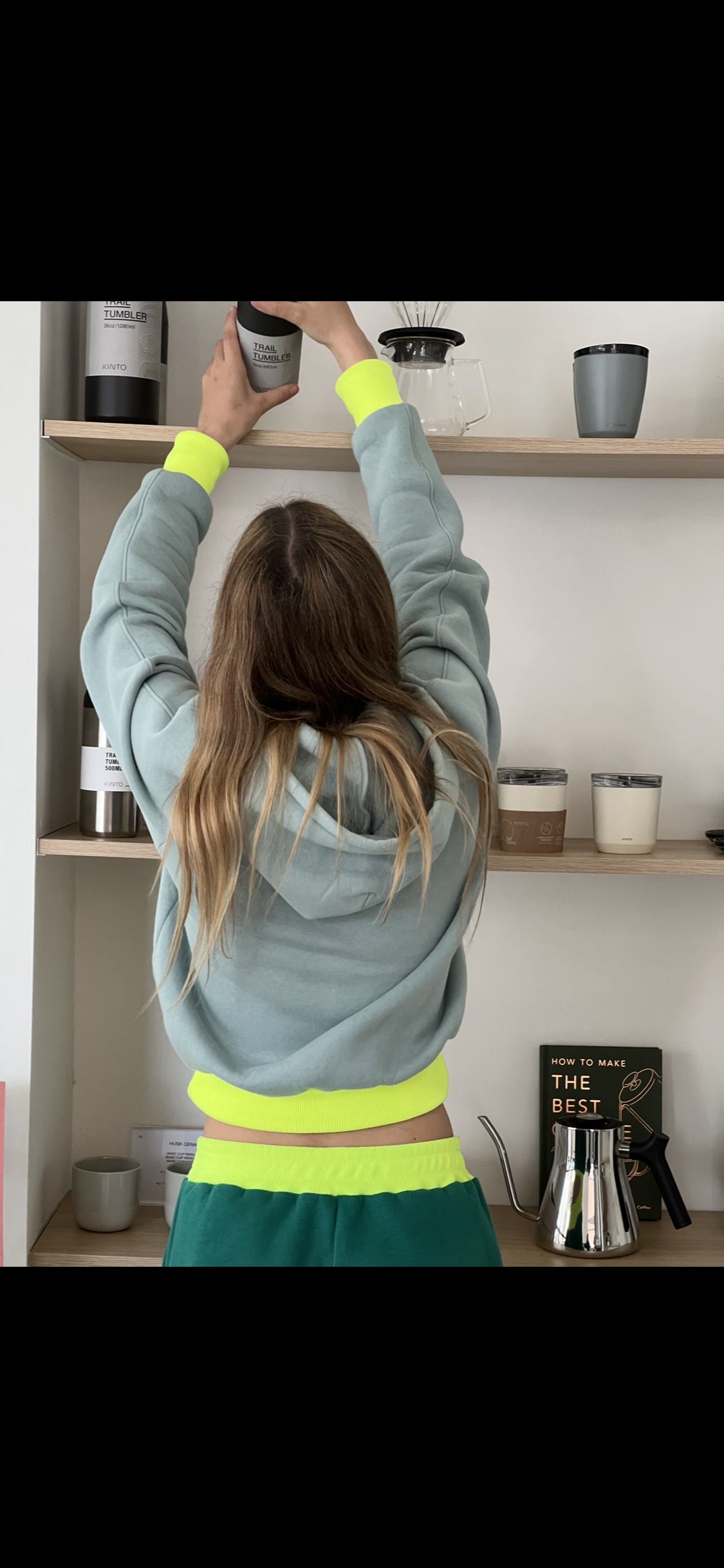 Jogging Marcel en vert (Précommande)