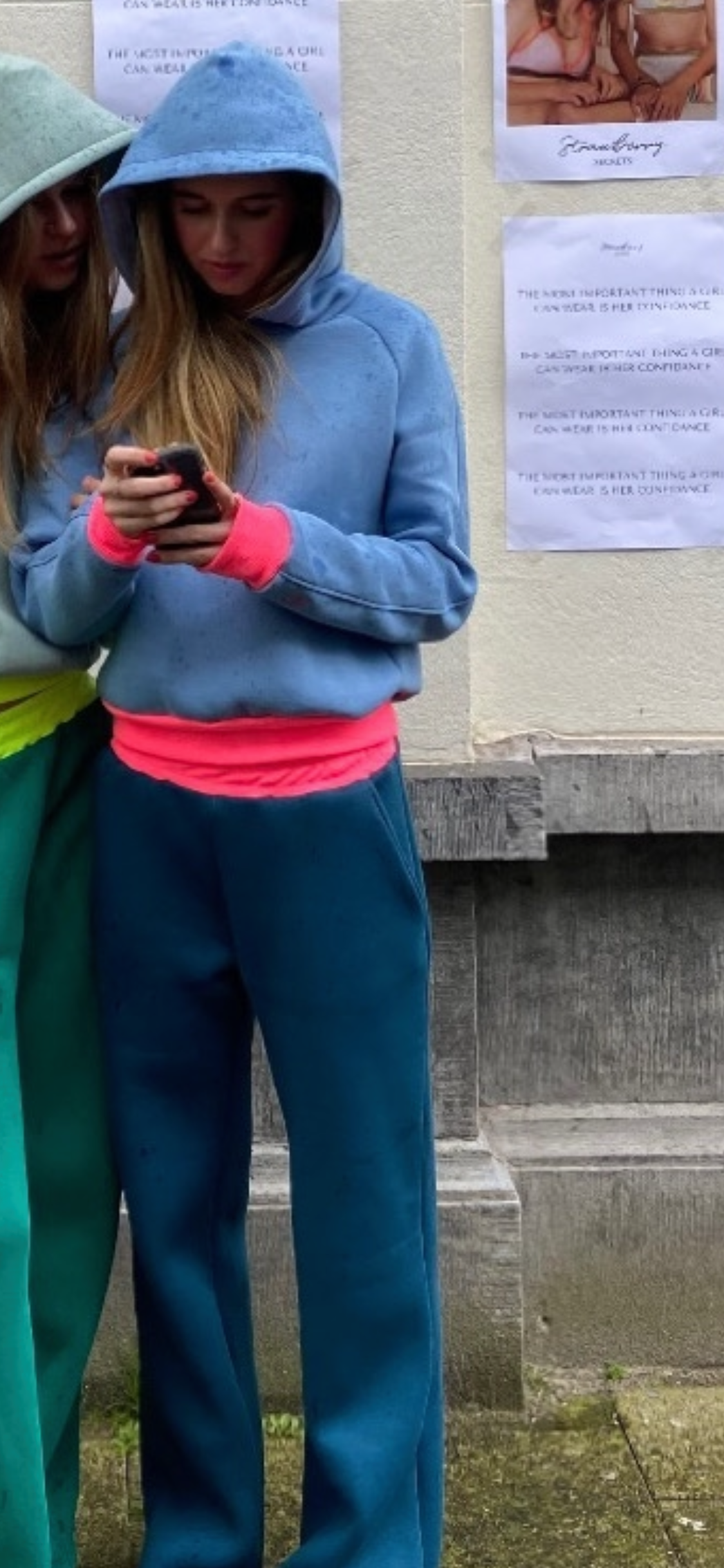 Jogging Marcel en bleu (Précommande)