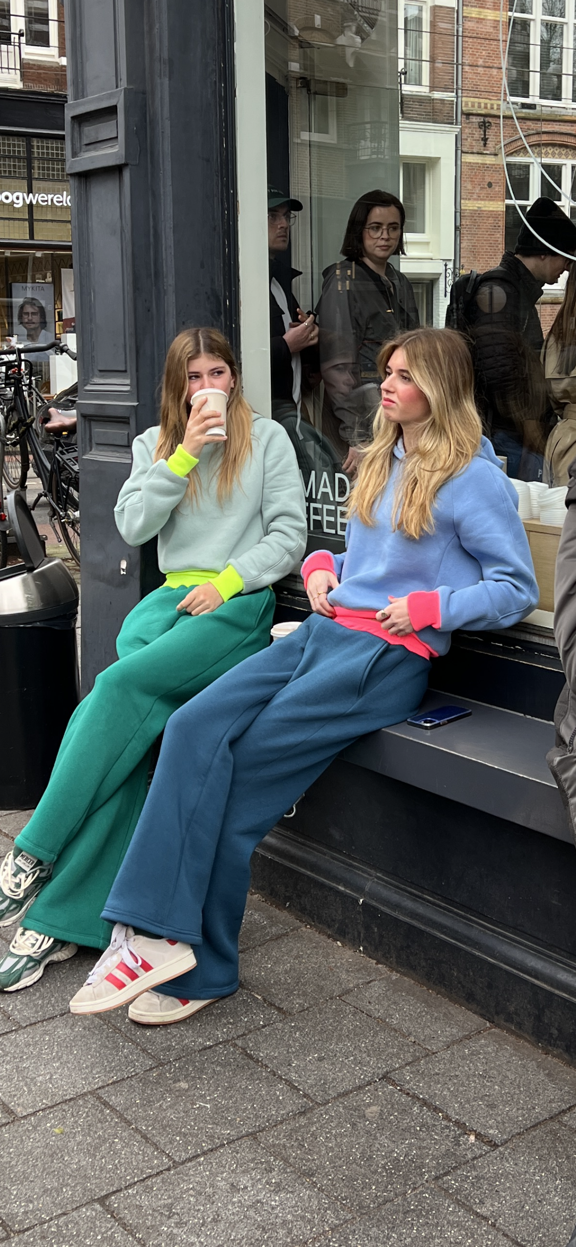 Jogging Marcel en bleu (Précommande)