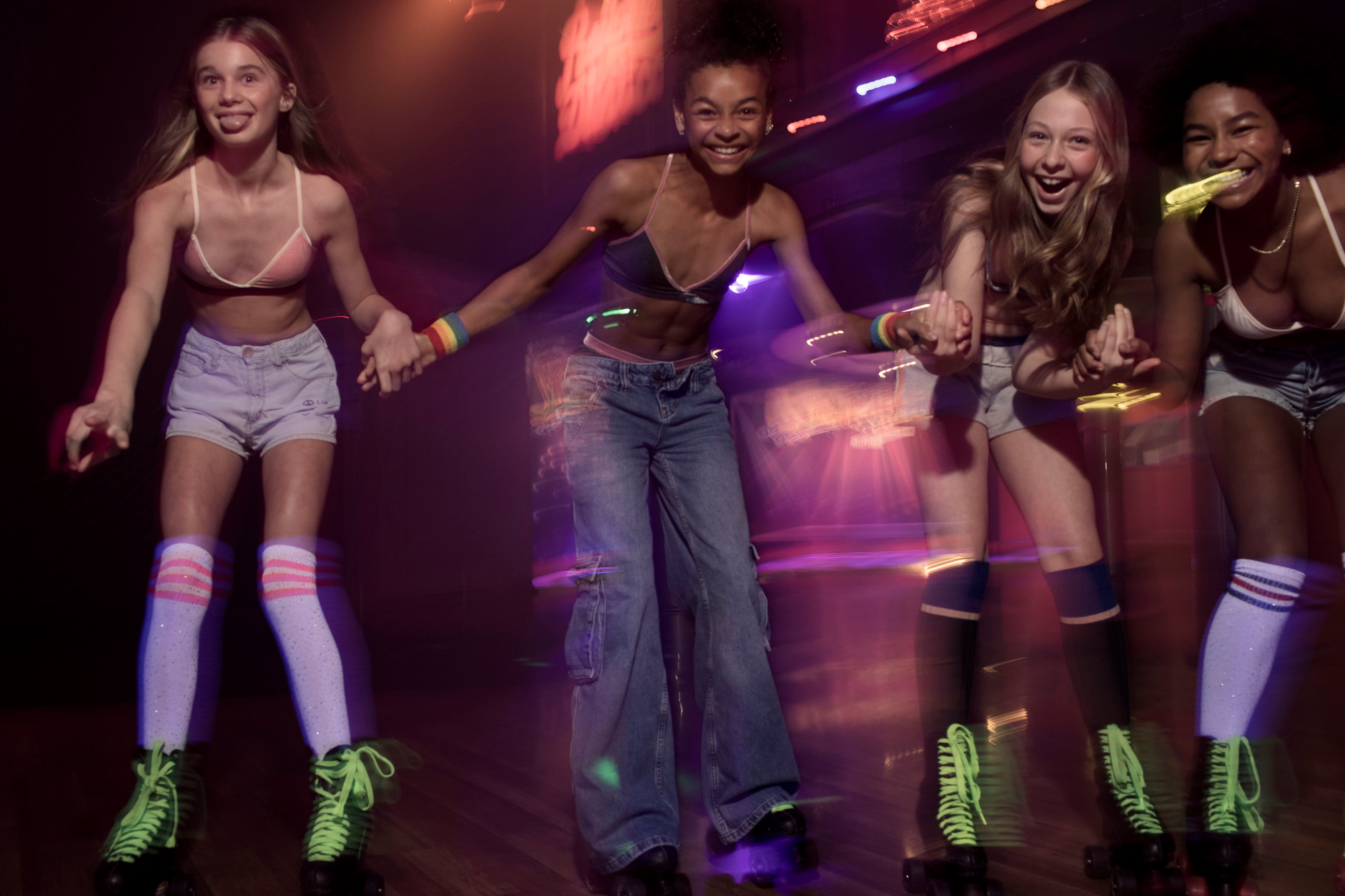 'Alex' en anthracite et rose