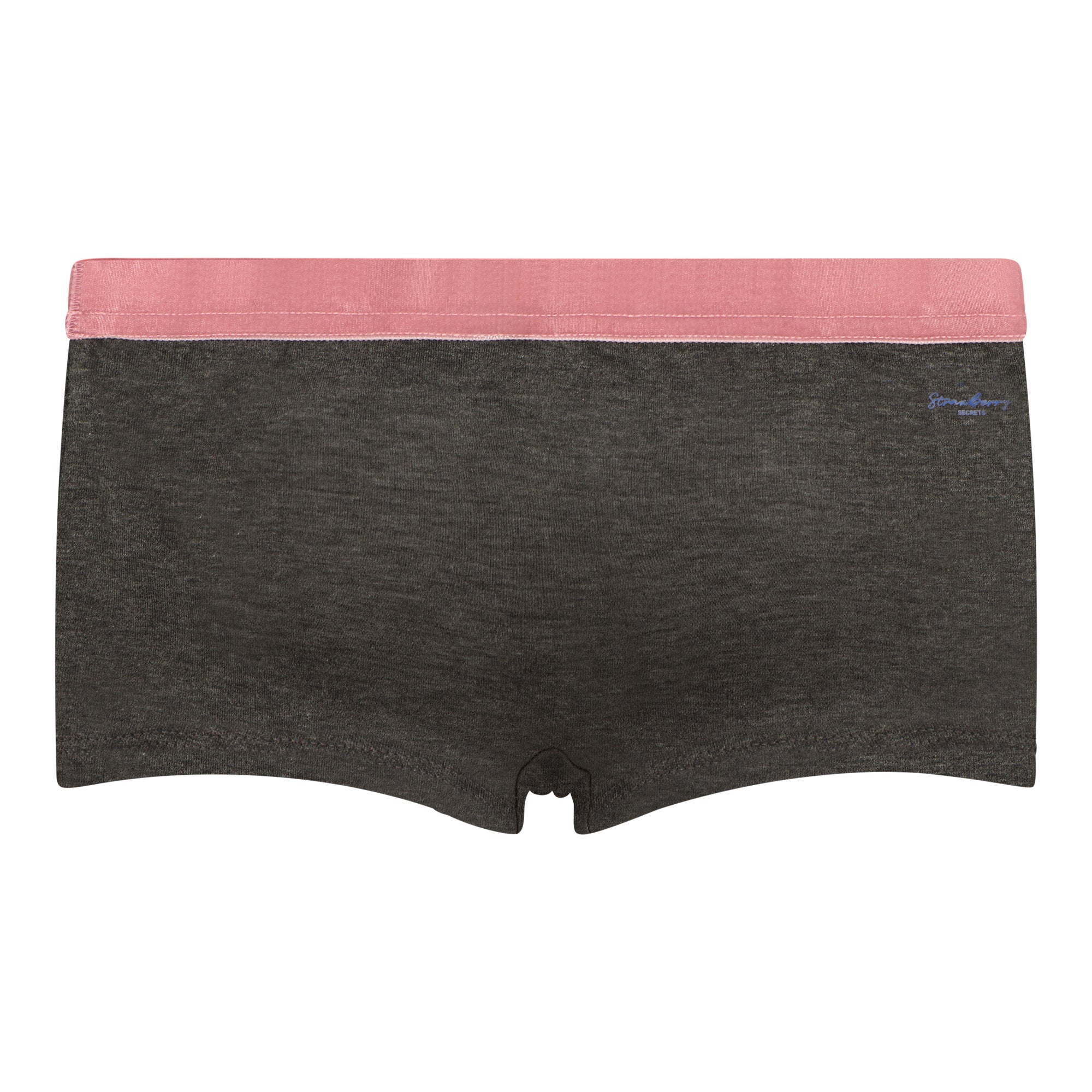 'Charlotte' en anthracite et rose