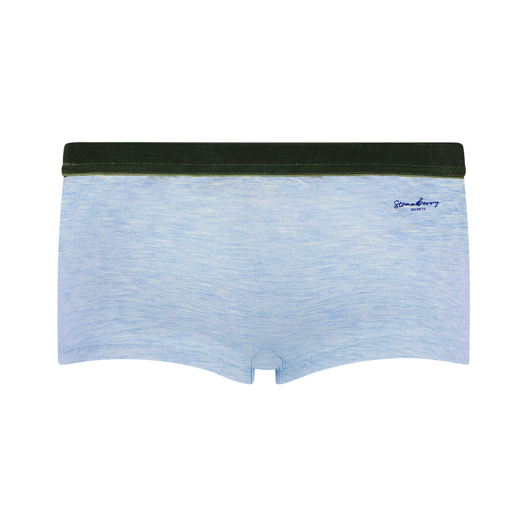 'Charlotte' en bleu et vert