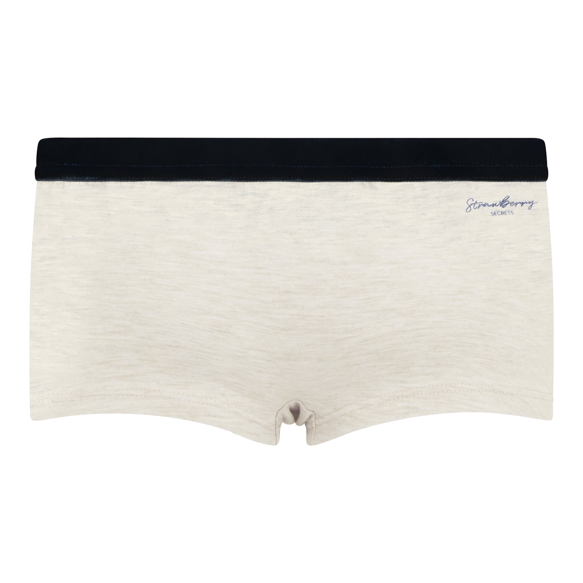 'Charlotte' en gris et bleu