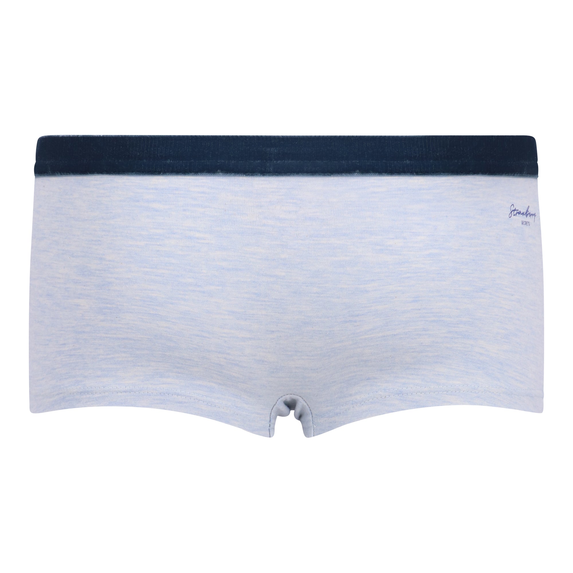 'Charlotte' en bleu clair et indigo