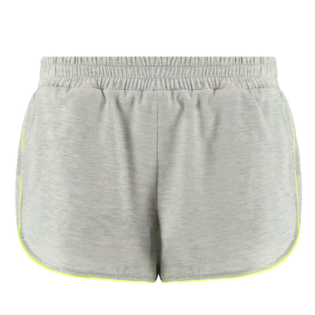 Pyjama vert clair « Les matins sont durs, grincheux est le nouveau mignon »