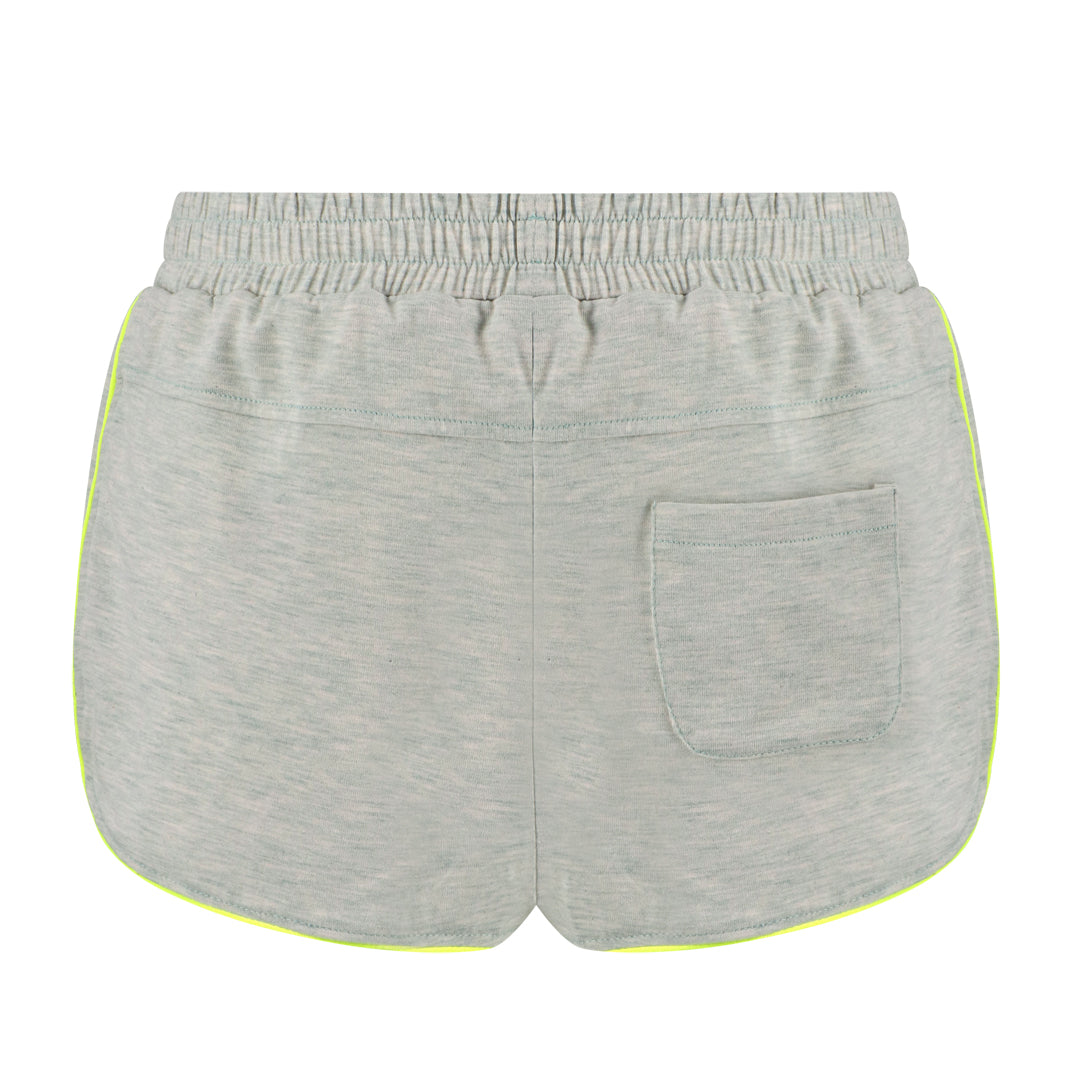 Pyjama vert clair « Les matins sont durs, grincheux est le nouveau mignon »