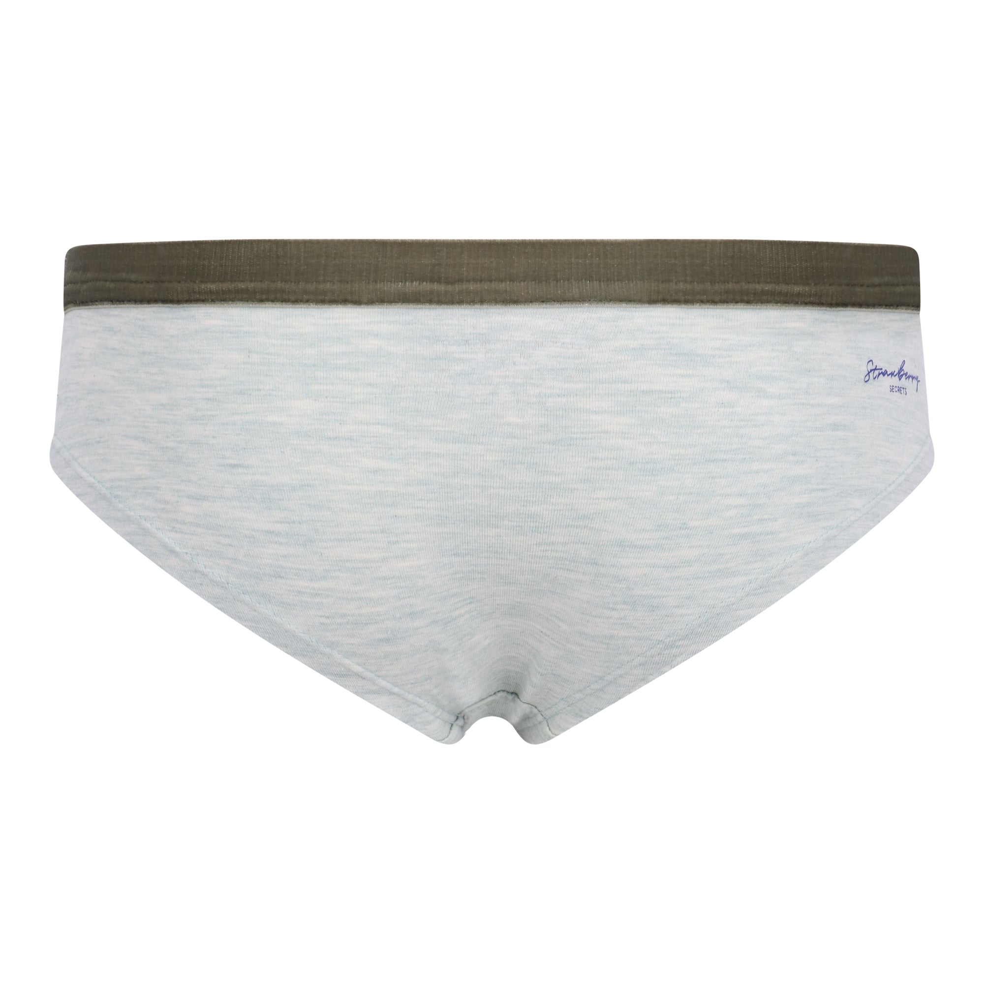 'Renée' en vert clair et olive