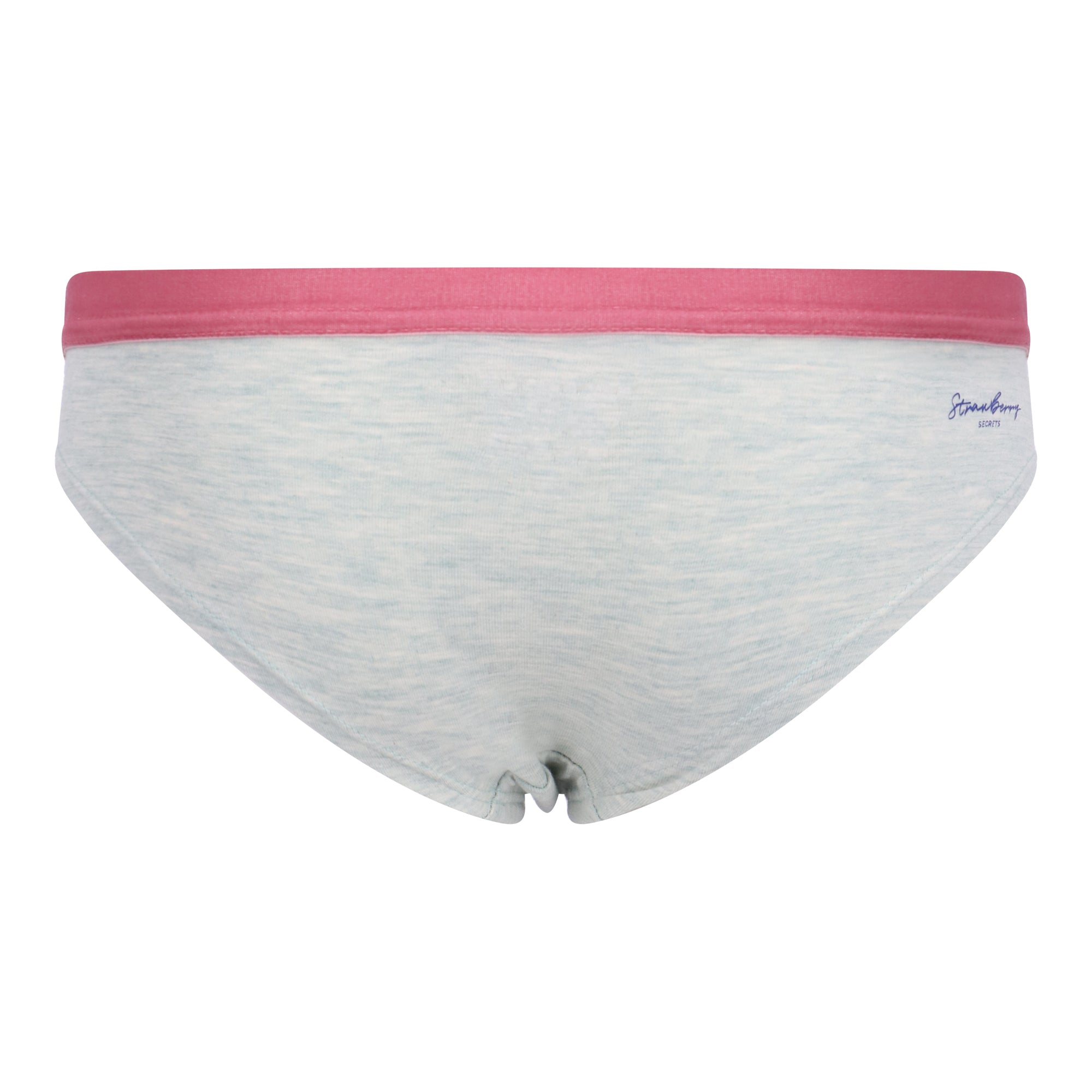 'Renée' en vert clair et rose