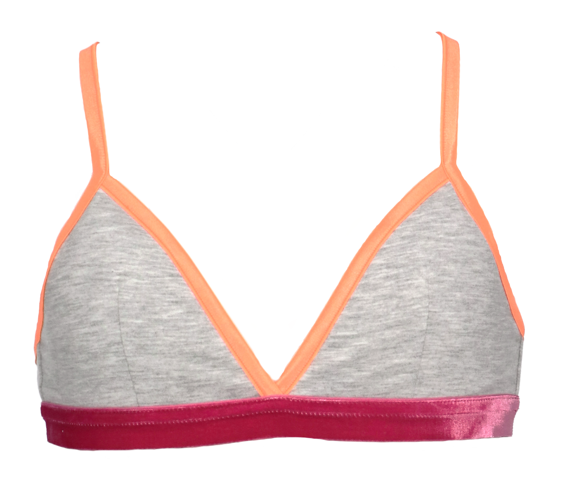 'Alex' en gris et orange