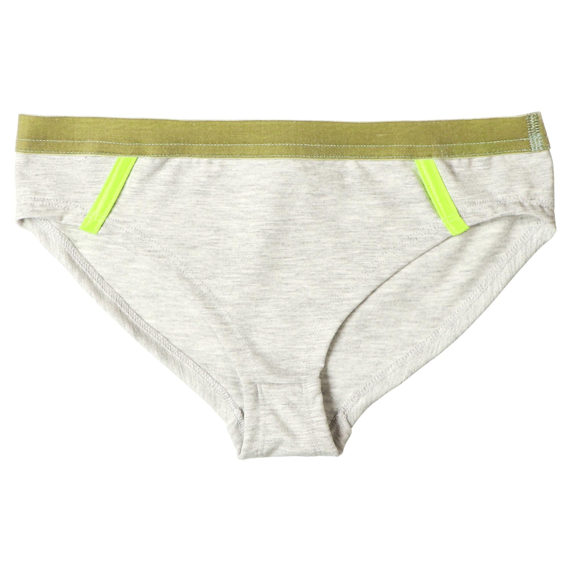 'Renée' en gris et jaune