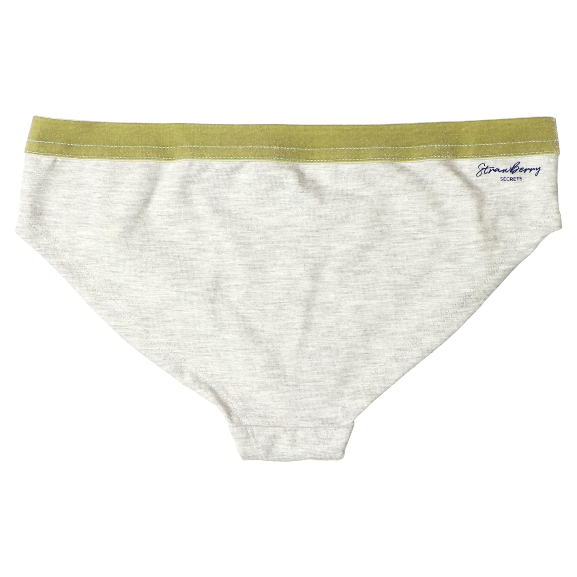 'Renée' en gris et jaune