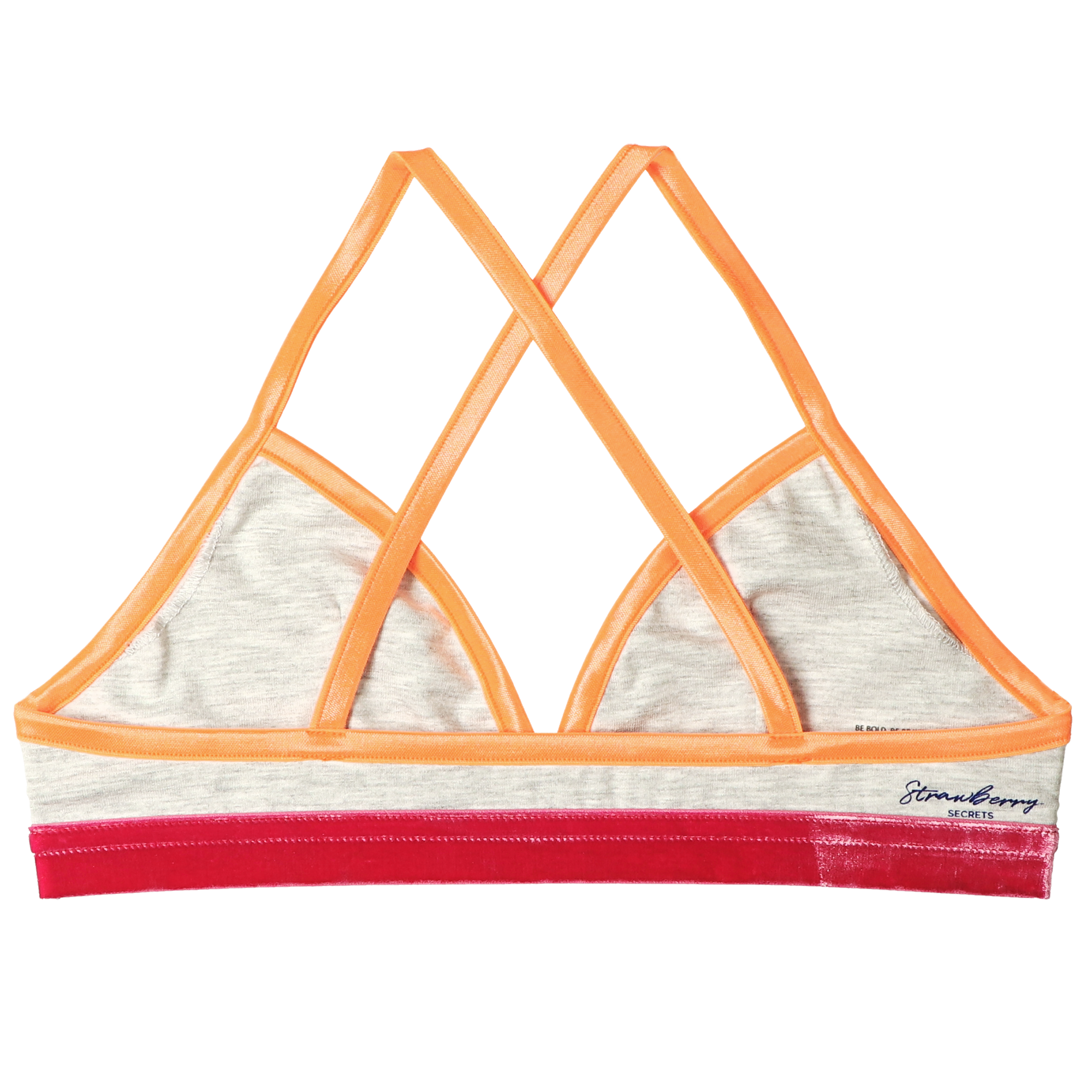 'Alex' en gris et orange