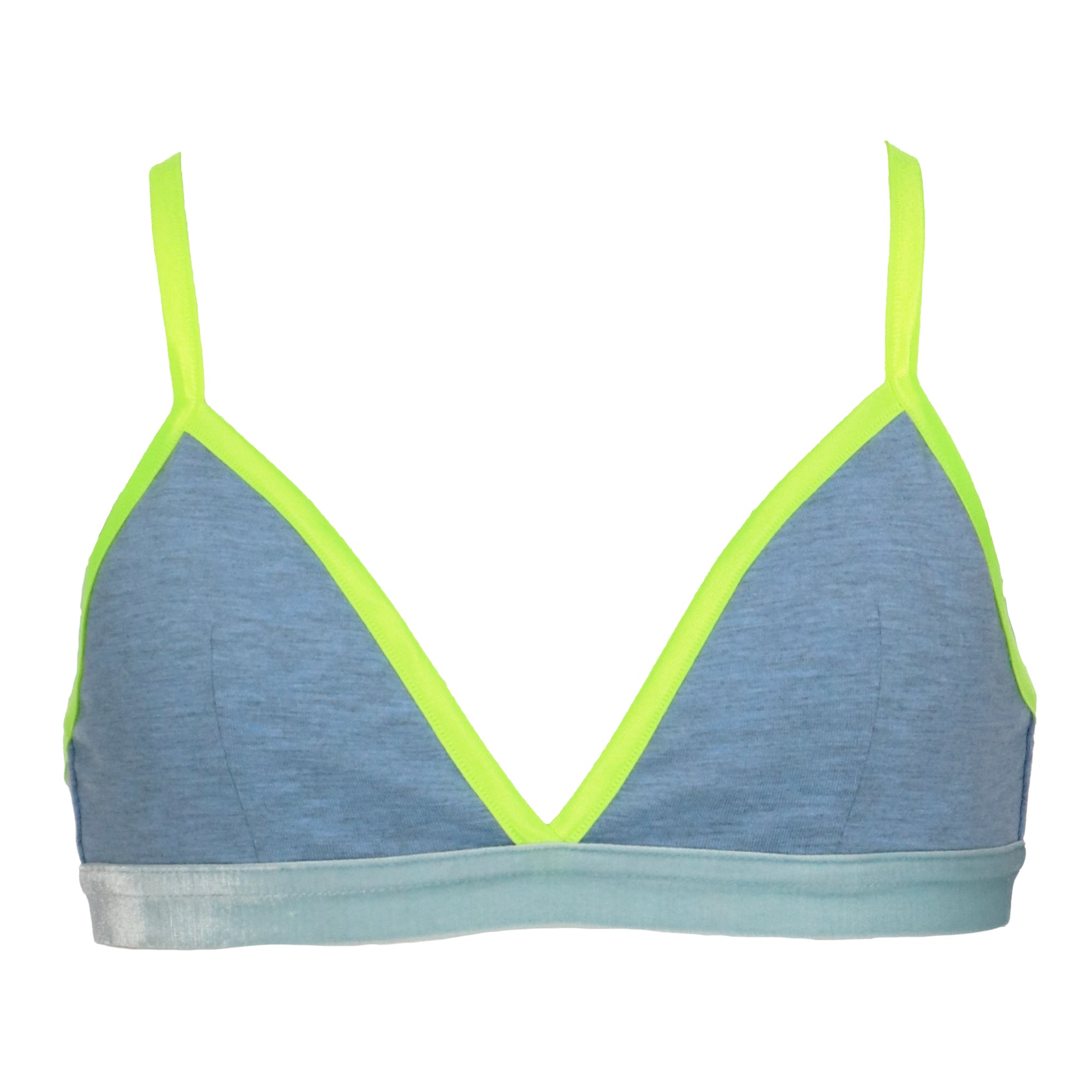 'Alex' en bleu et jaune