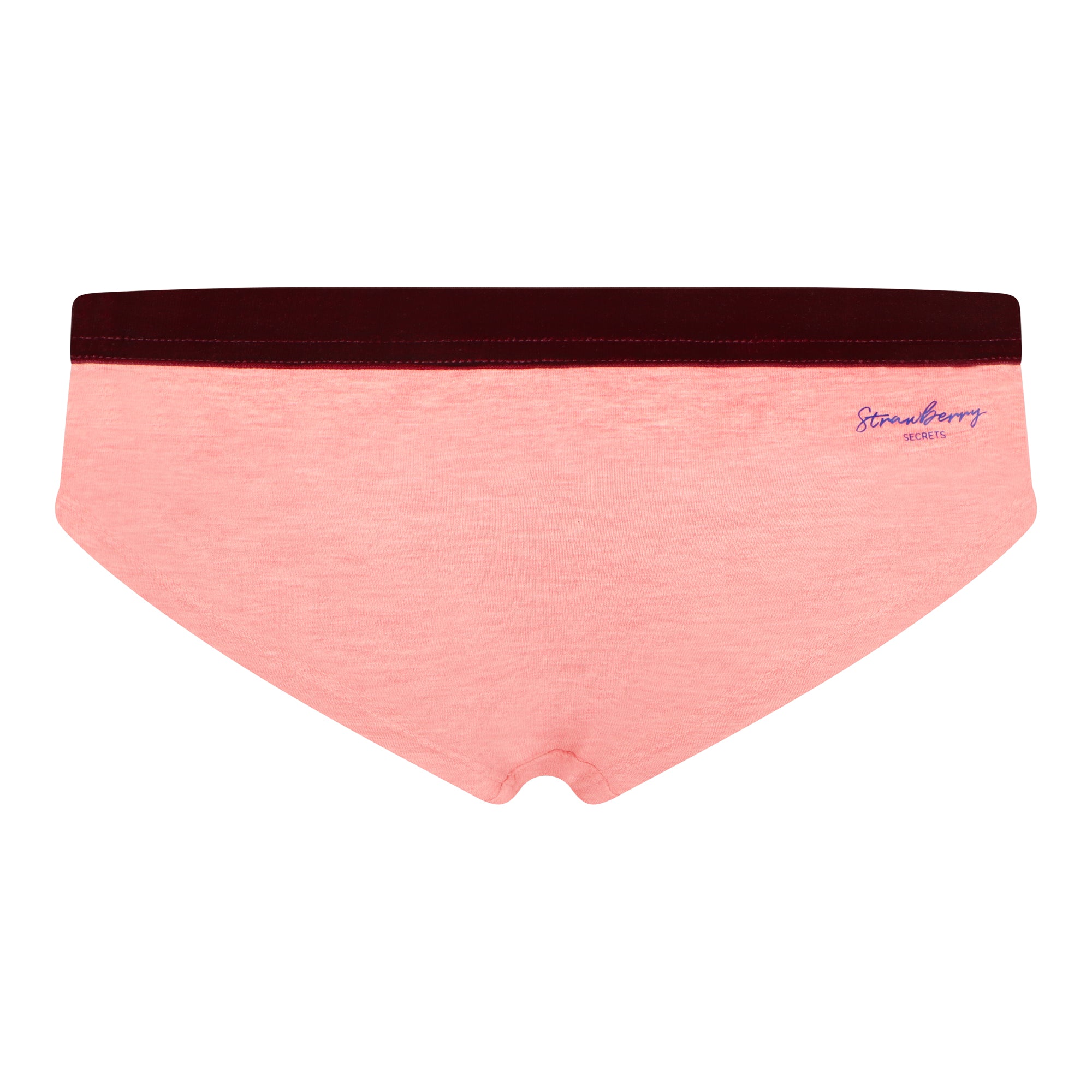 'Renée' en rose et bordeaux