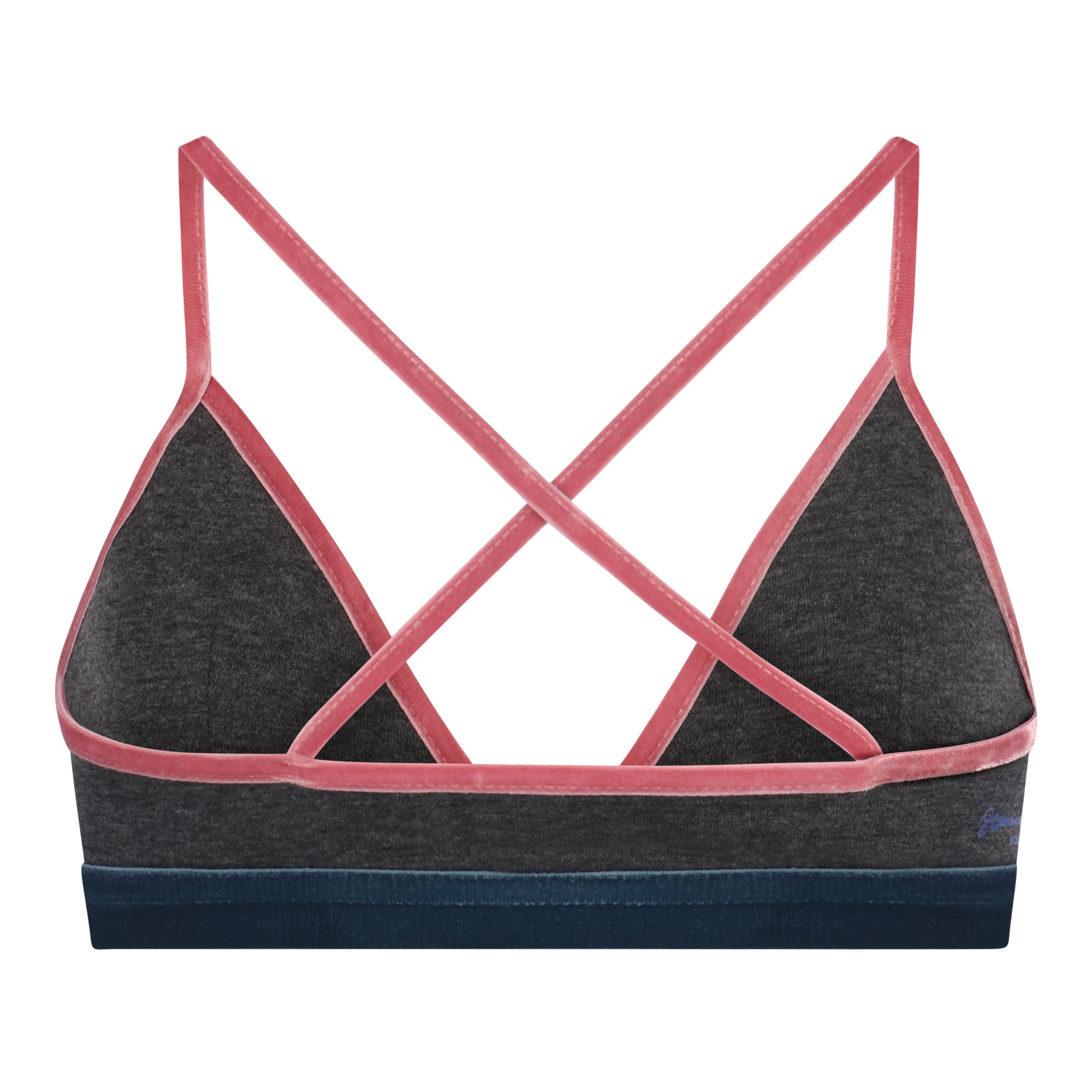 'Alex' en anthracite et rose