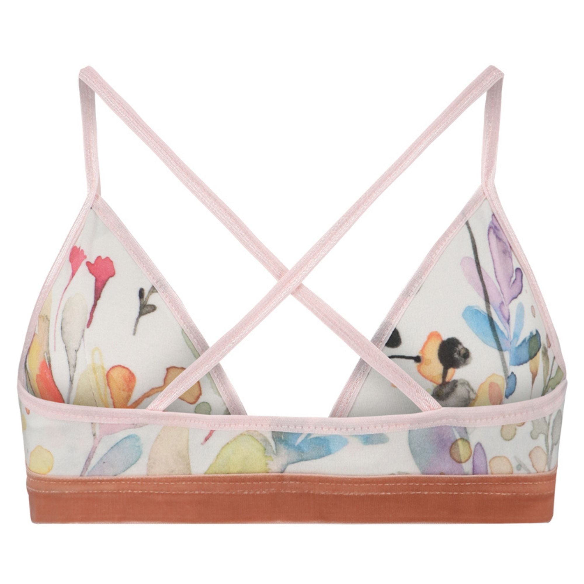 'Alex' en fleurs roses sauvages