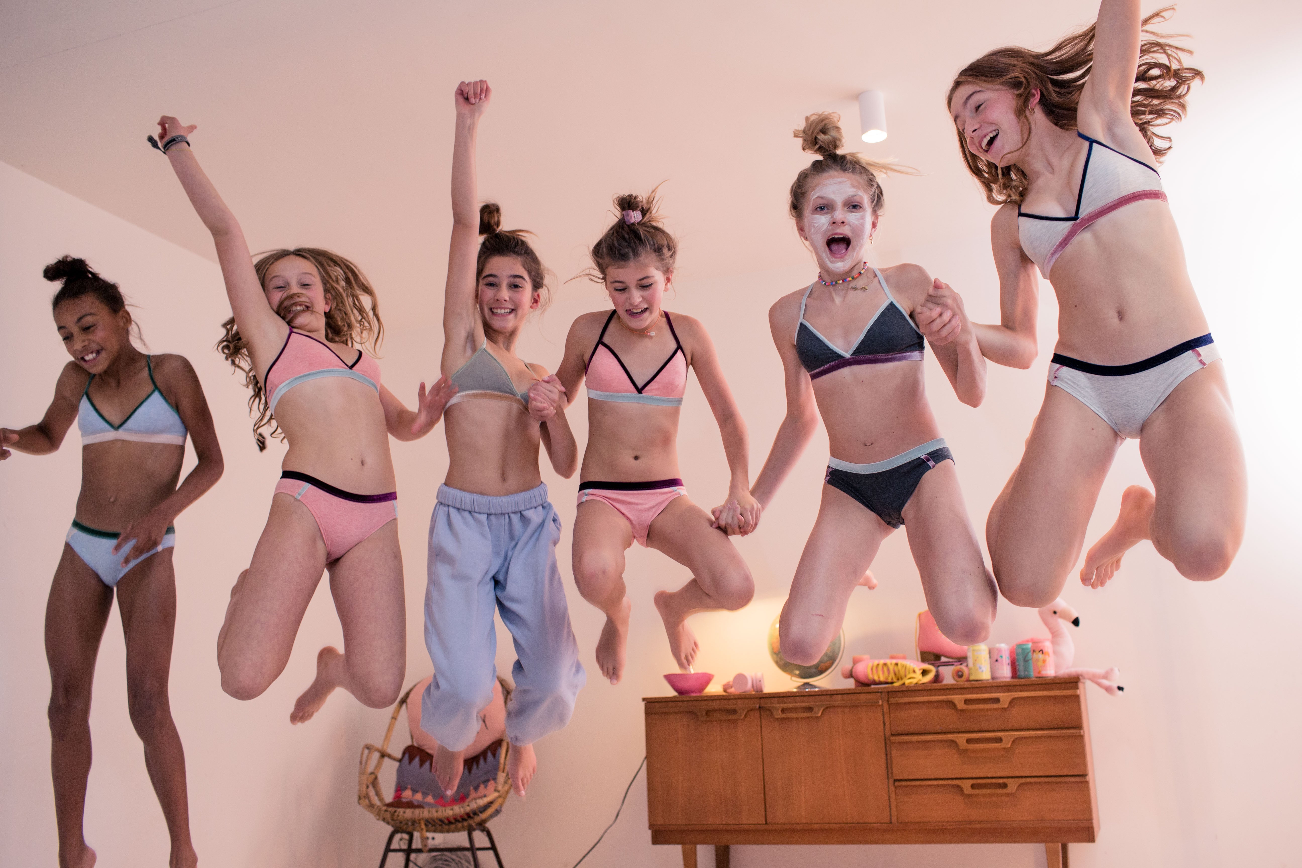 'Renée' en rose et bordeaux