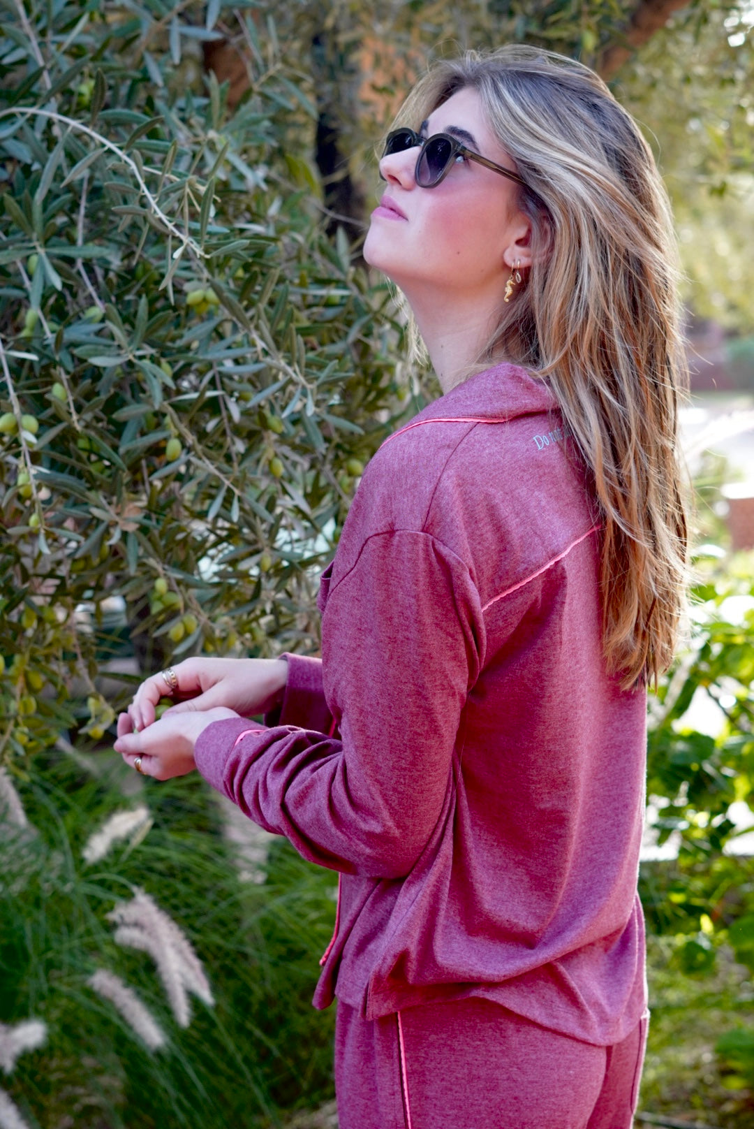 Pyjama en Bourgogne « Ne pas déranger, occupé à rêver »