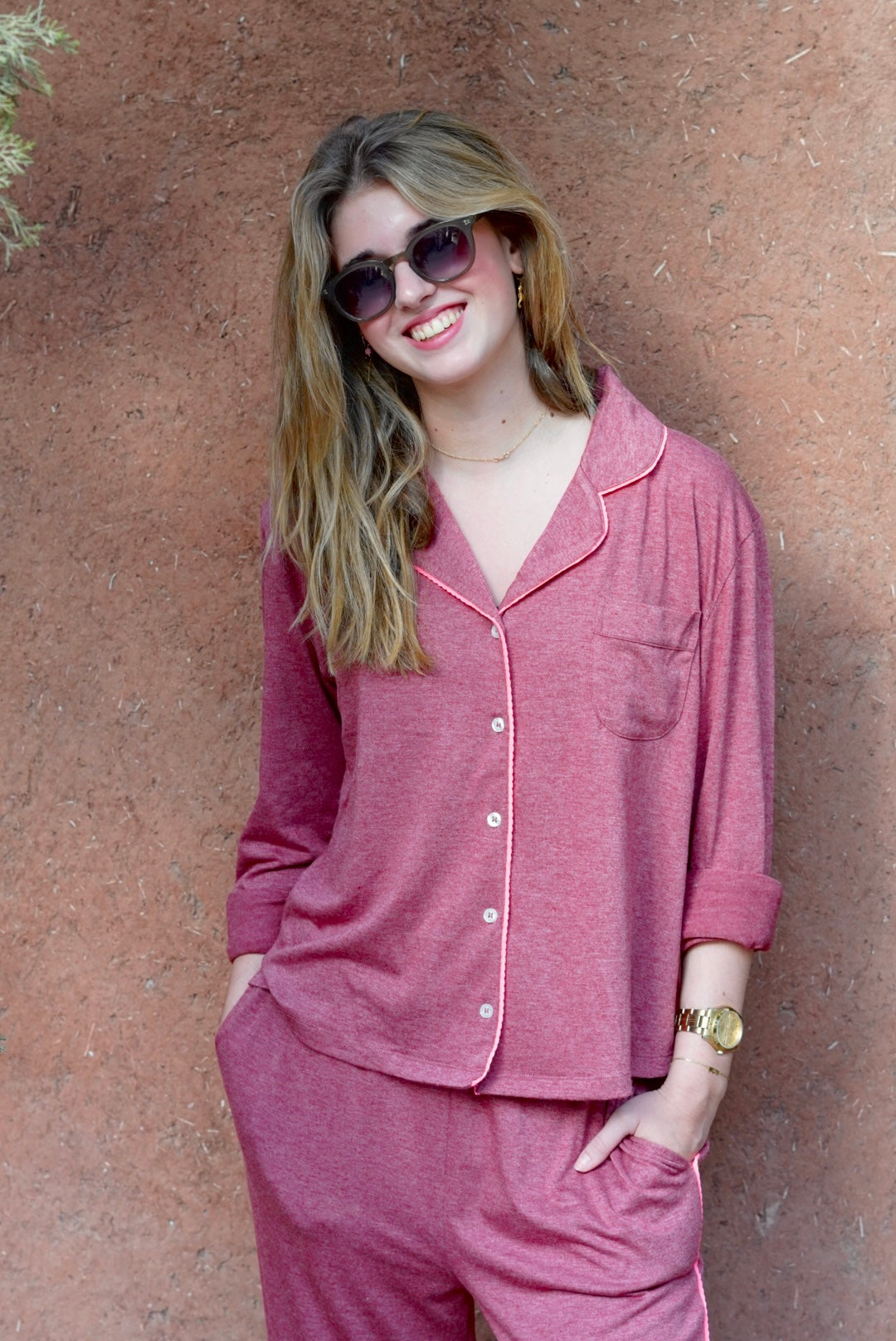 Pyjama en Bourgogne « Ne pas déranger, occupé à rêver »